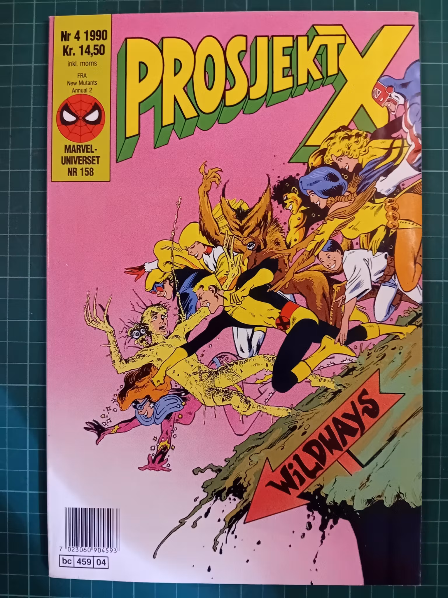Prosjekt X 1990 - 04