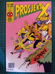Prosjekt X 1990 - 04