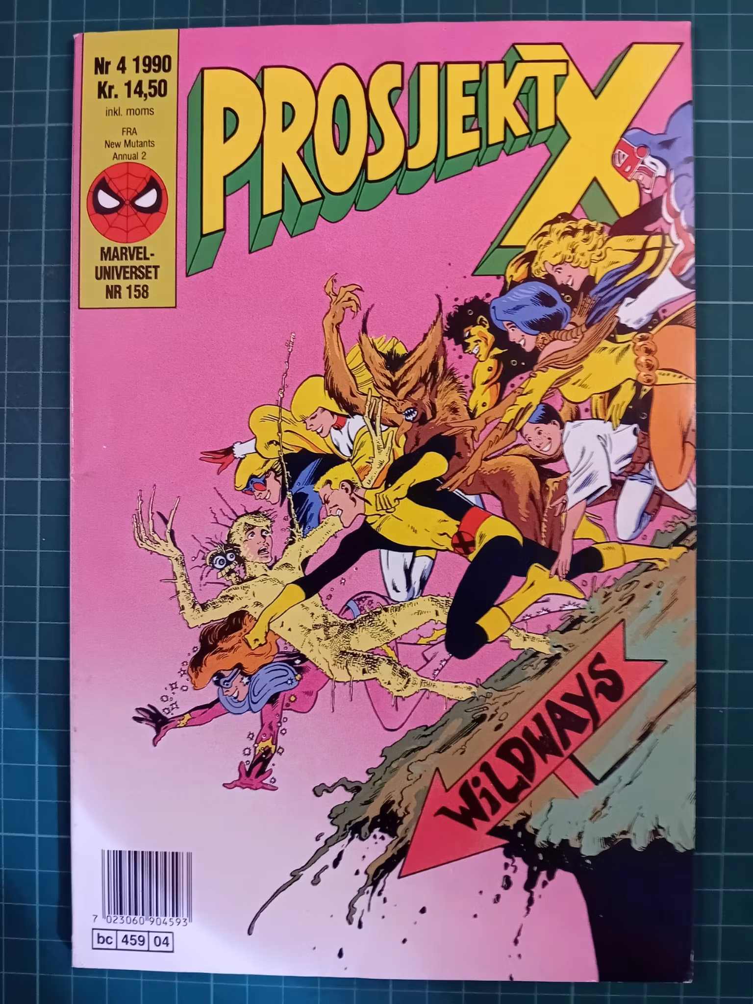 Prosjekt X 1990 - 04