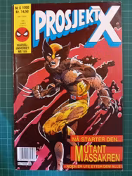 Prosjekt X 1990 - 06