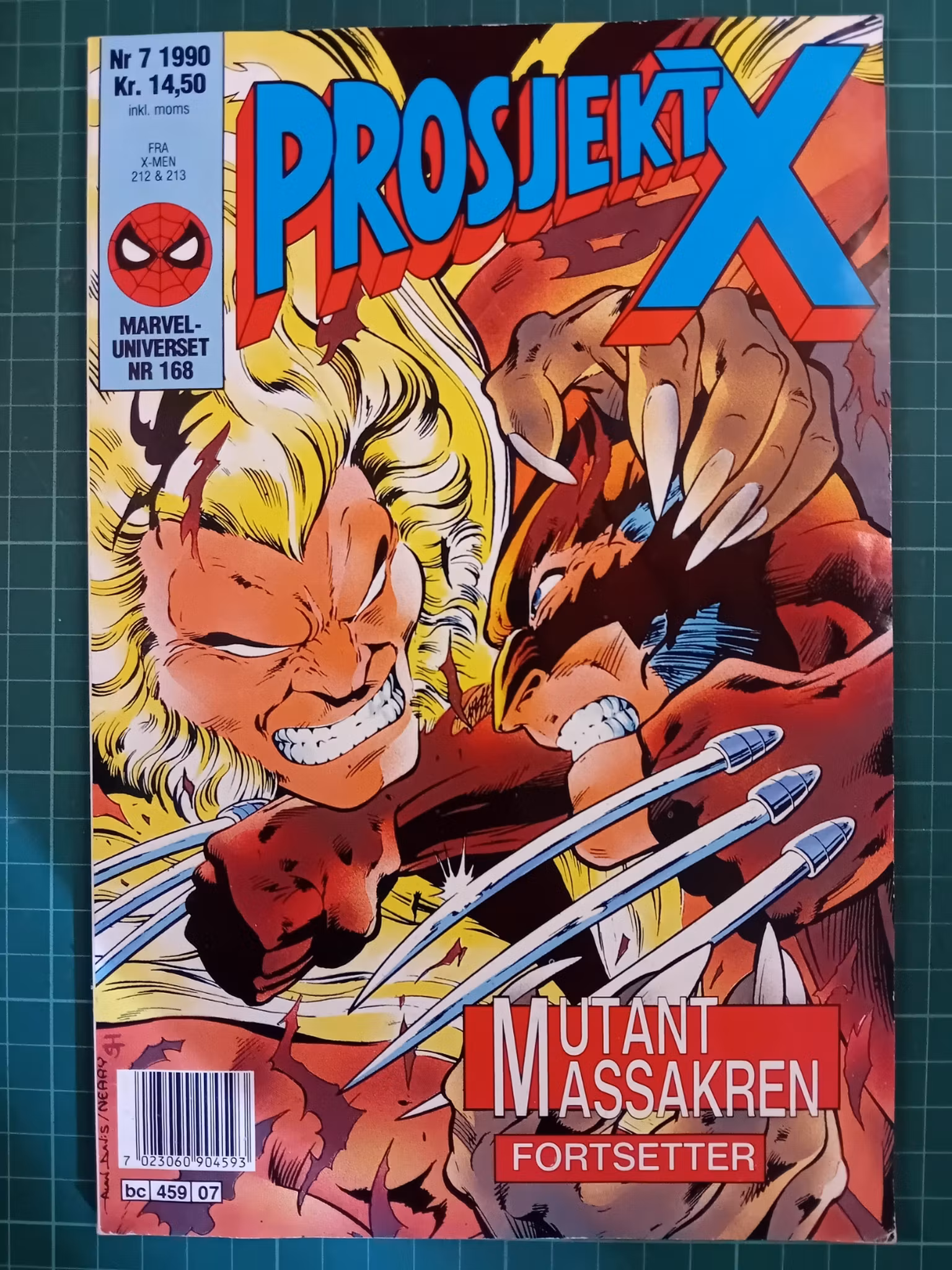 Prosjekt X 1990 - 07