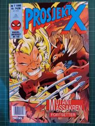 Prosjekt X 1990 - 07