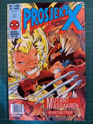 Prosjekt X 1990 - 07