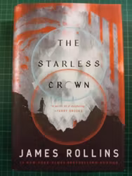 The Starless Crown: Moon Fall, Book 1