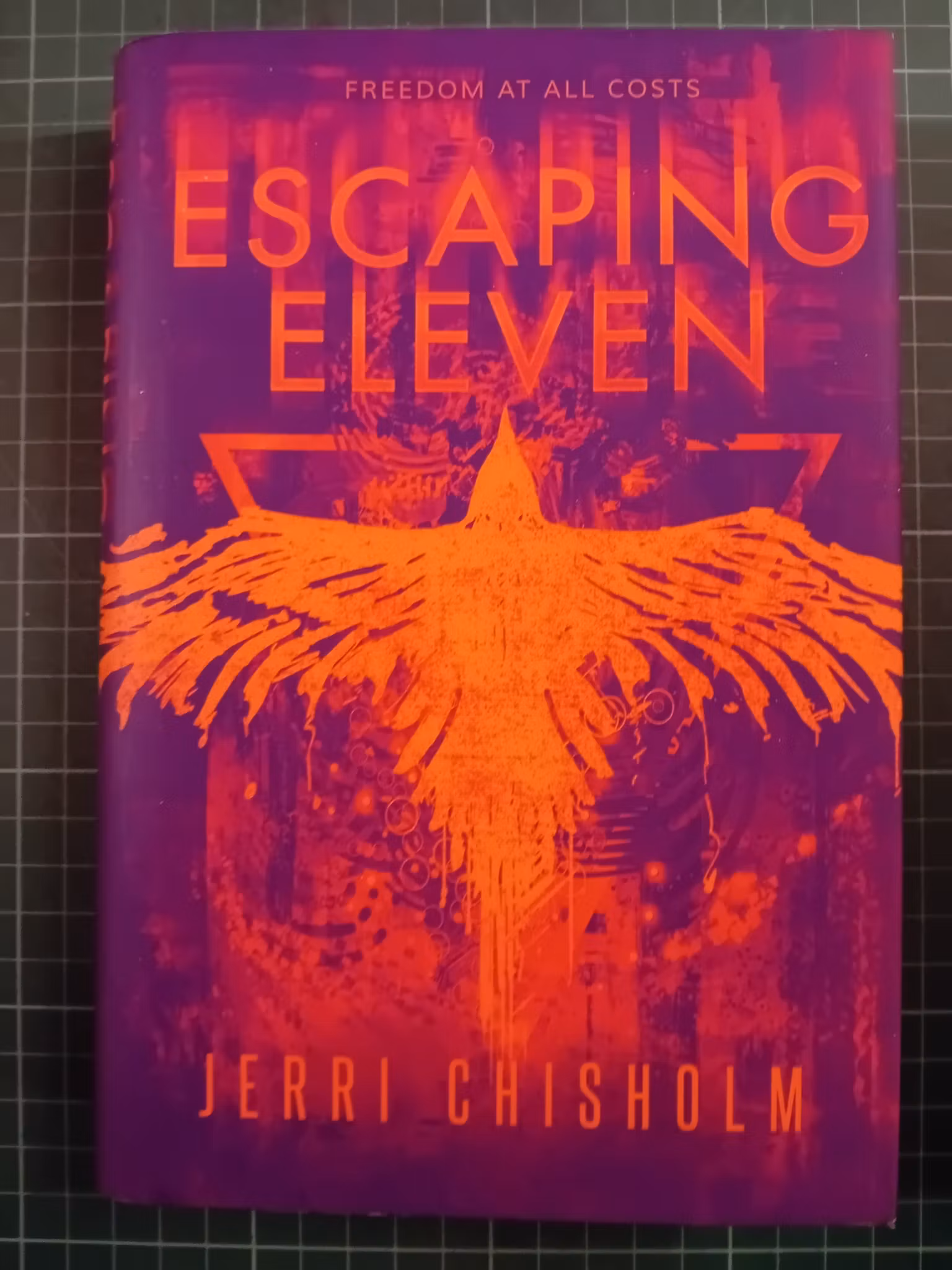 Escaping Eleven (Eleven Trilogy Book 1)