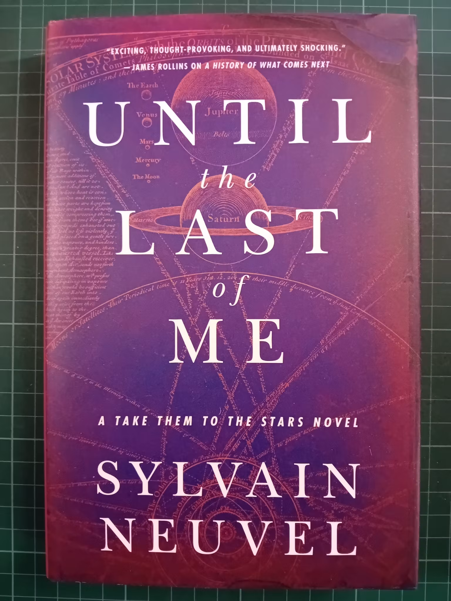 Until the Last of Me: Take Them to the Stars, Book Two