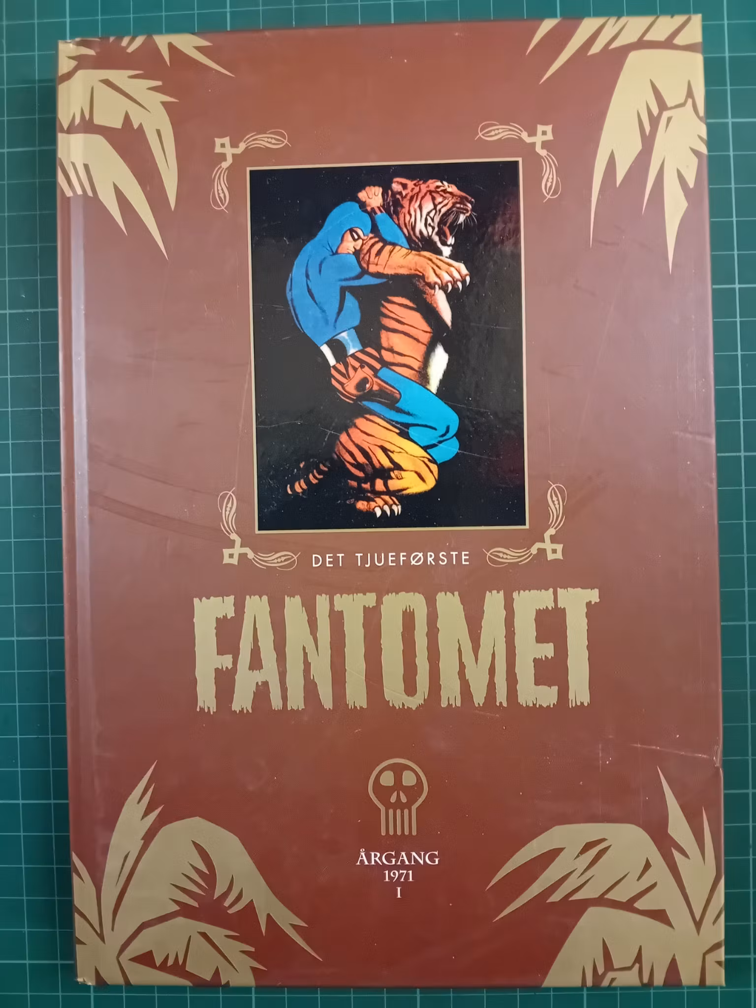 Fantomet krøniker Det tjueførste Fantomet, årgang 1971 I