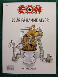 Eon bok 20 år på ramme alvor
