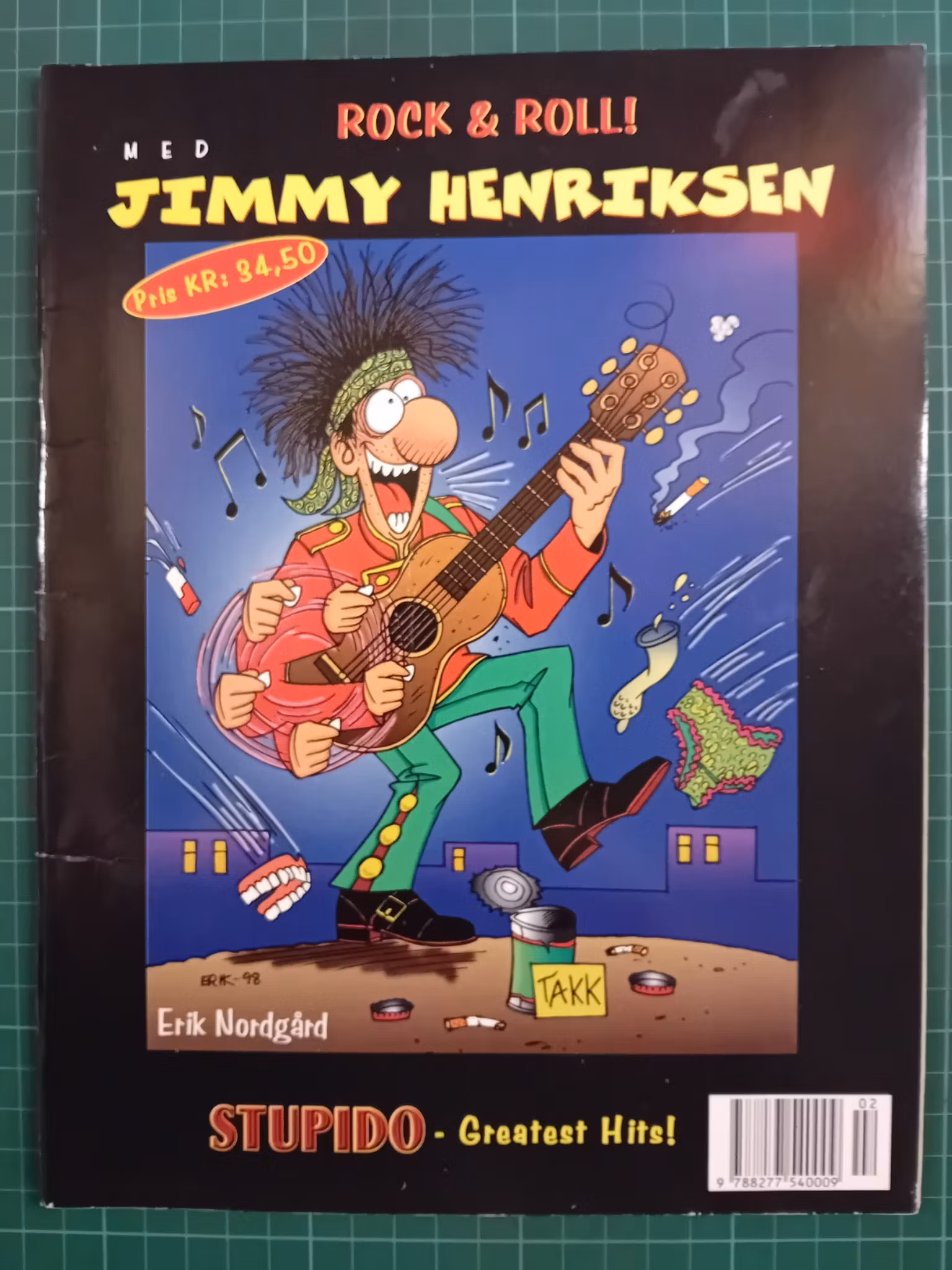 Stupido greatest hits Rock & Roll med Jimmy Henriksen