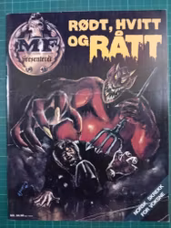 Rødt, hvitt og rått (slitt)