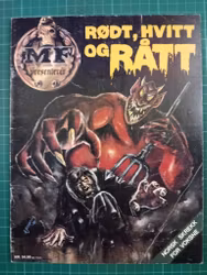 Rødt, hvitt og rått (slitt)