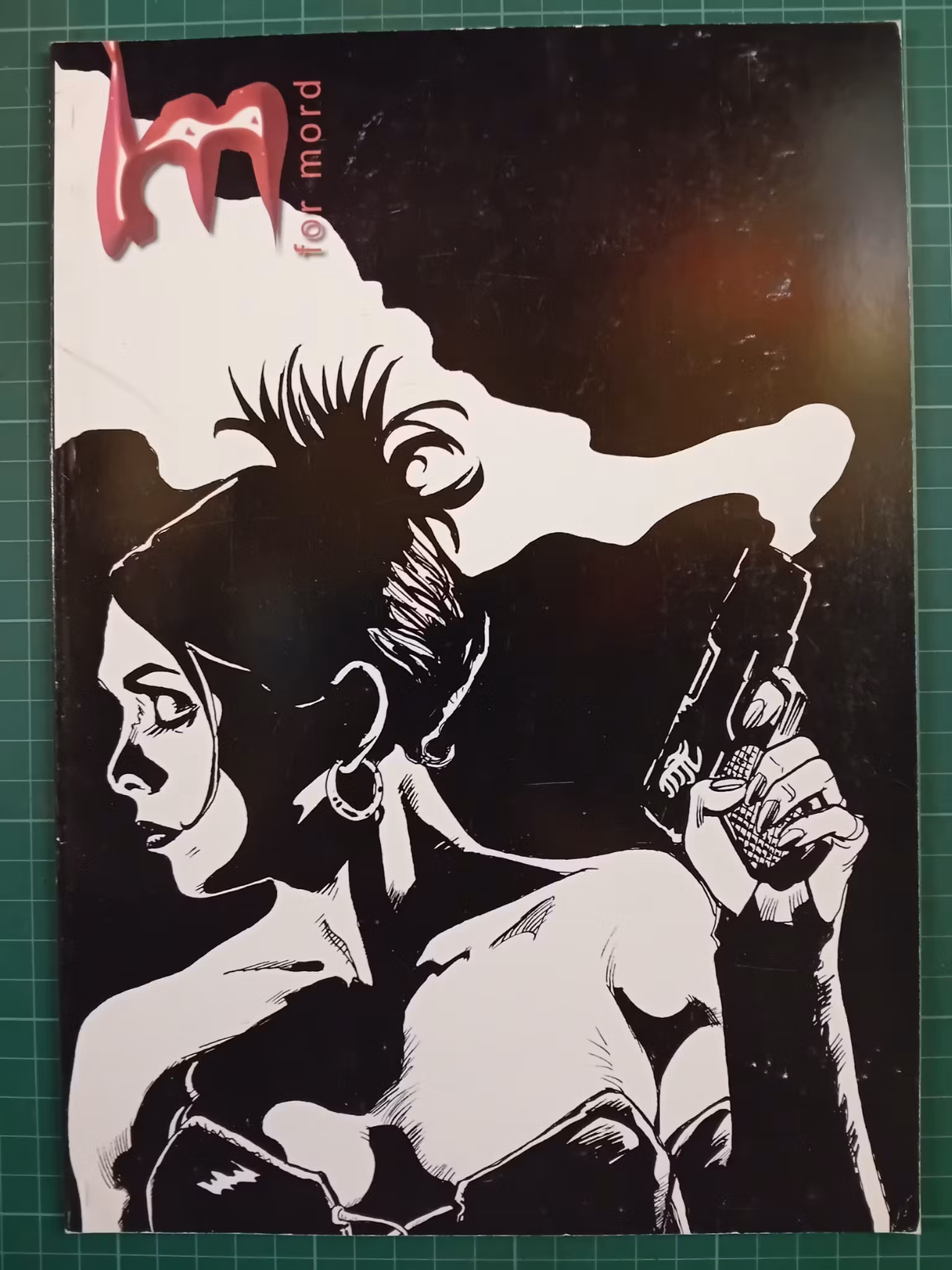 M for Mord (Raptus album 1, opplag 300 stk)