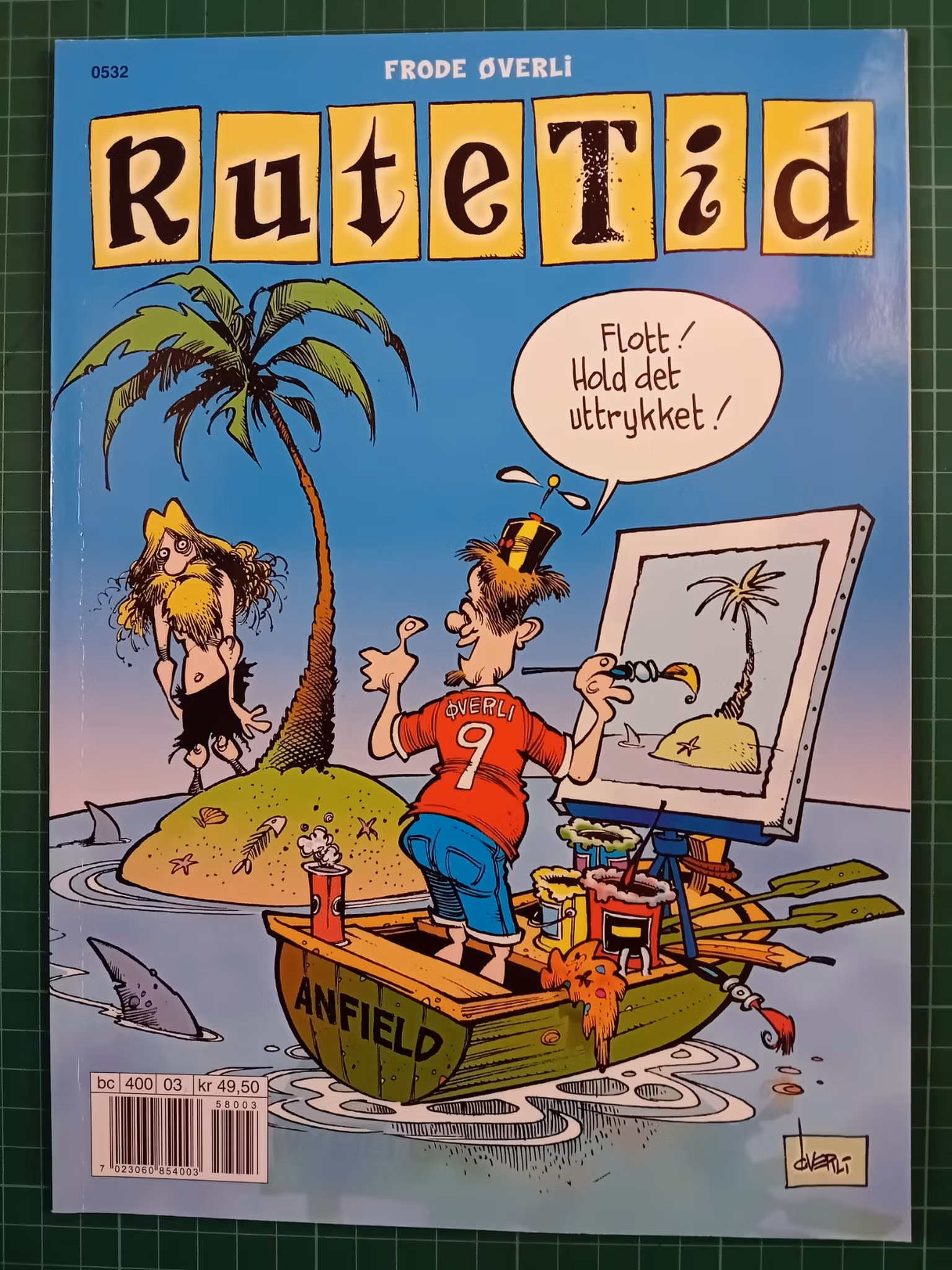 Rutetid album (Flott! Hold det uttrykket!)