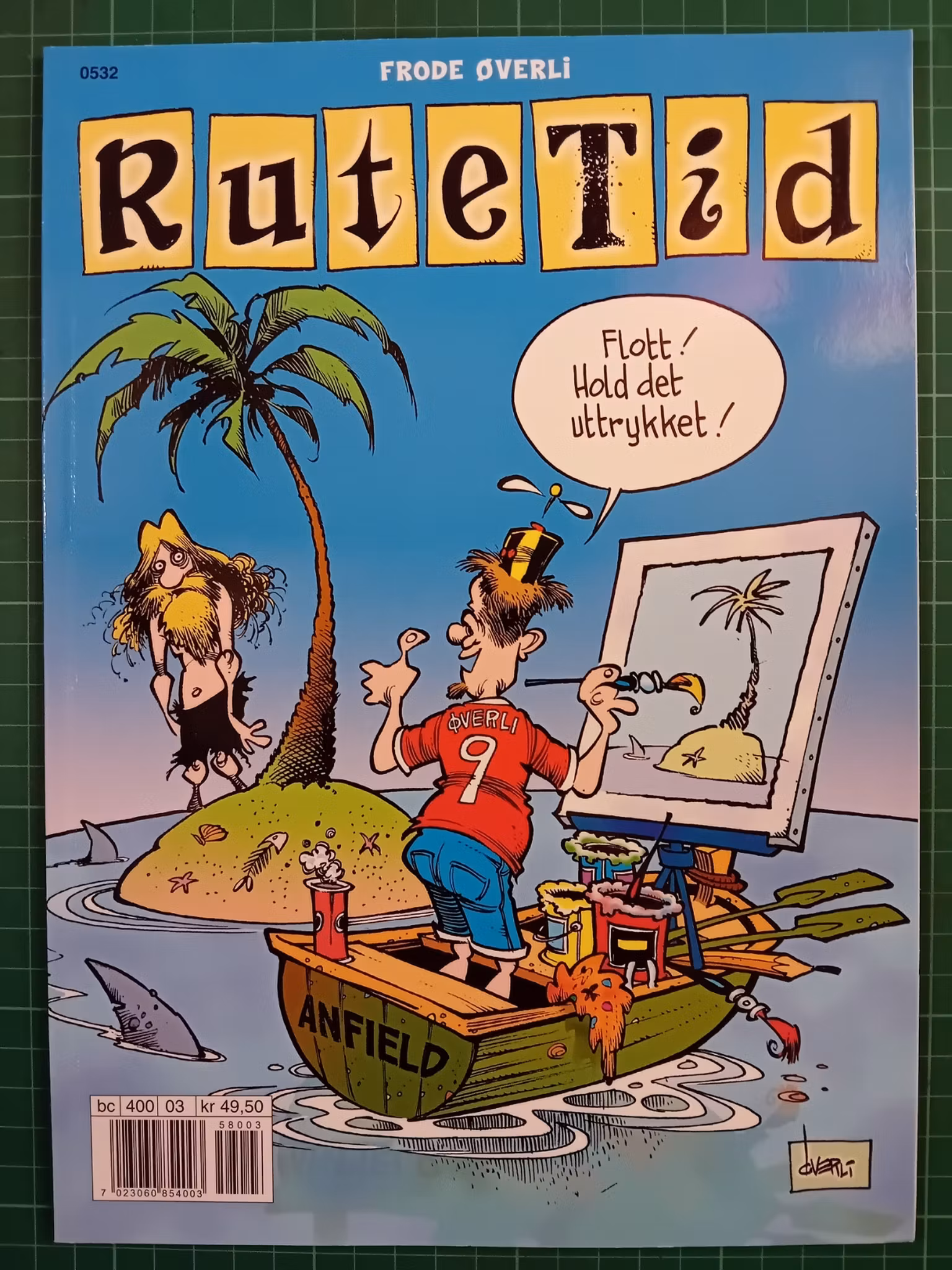 Rutetid album (Flott! Hold det uttrykket!)