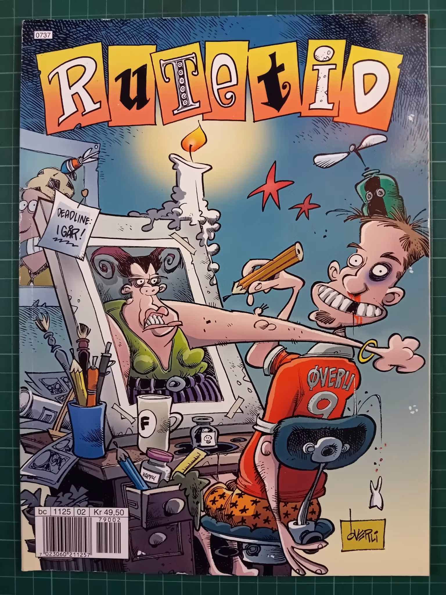 Rutetid album (Deadline: I går!)