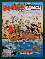 Klovner i kamp Pondus vs Lunch