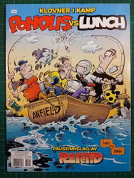 Klovner i kamp Pondus vs Lunch