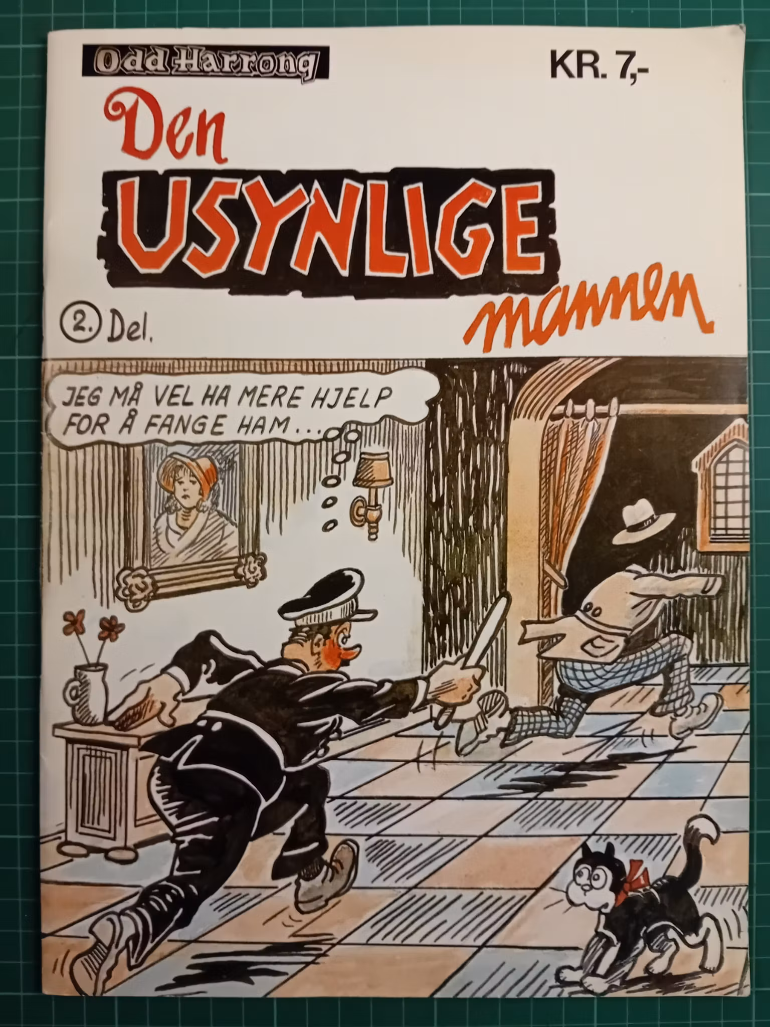 Odd Harong Den usynlige mannen del 2