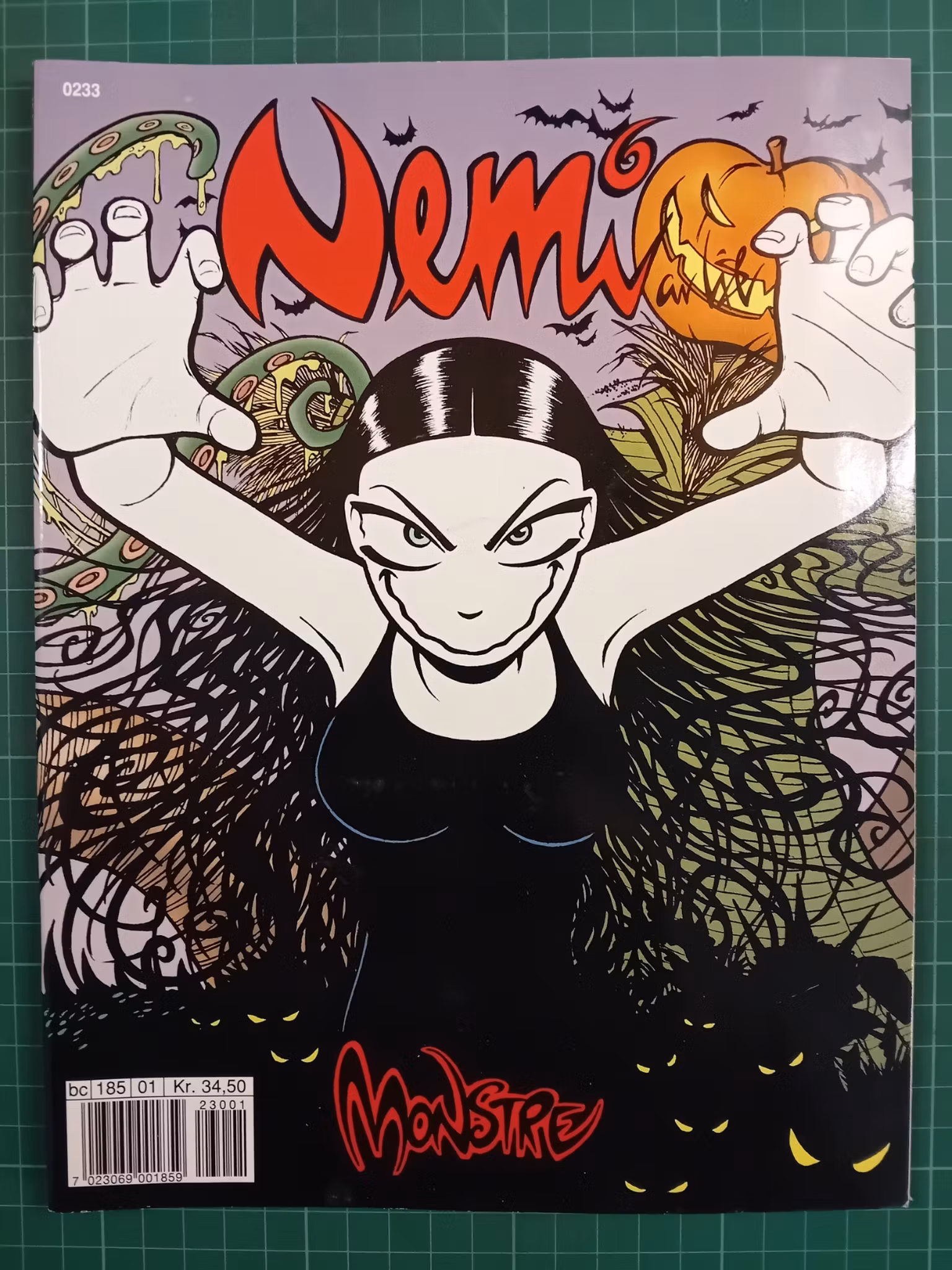 Nemi album Monstre