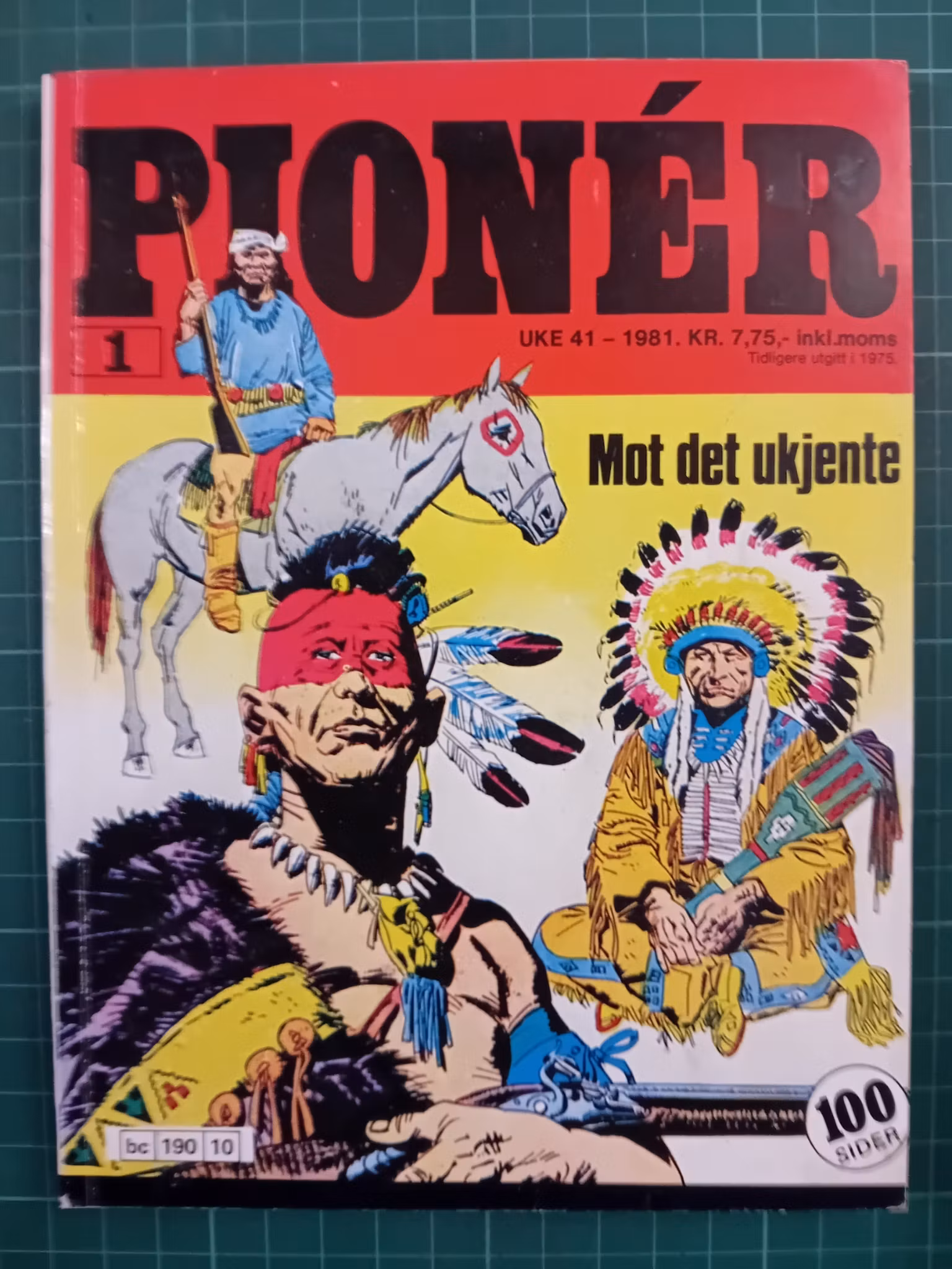 Pionér II #01