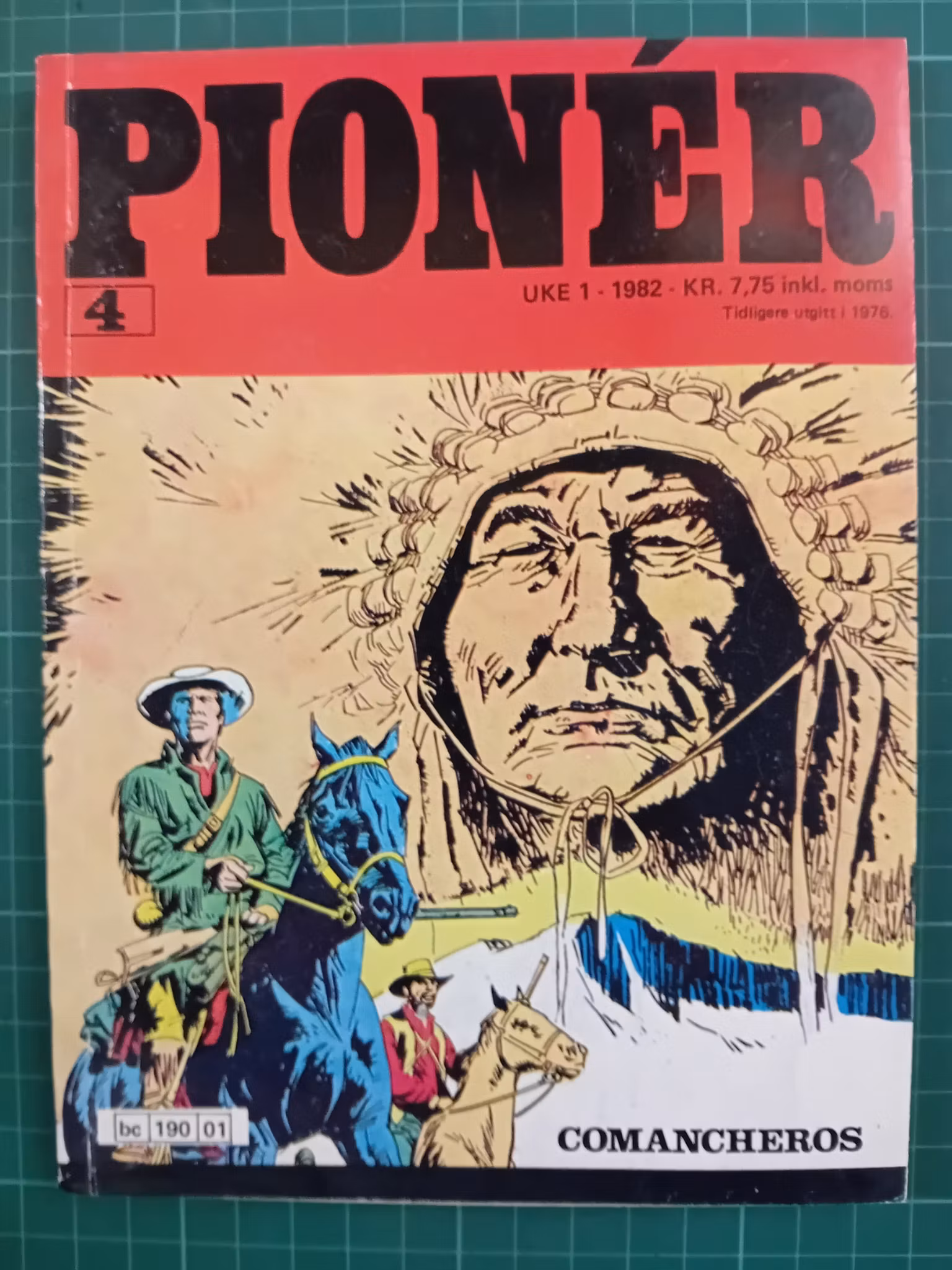 Pionér II #04