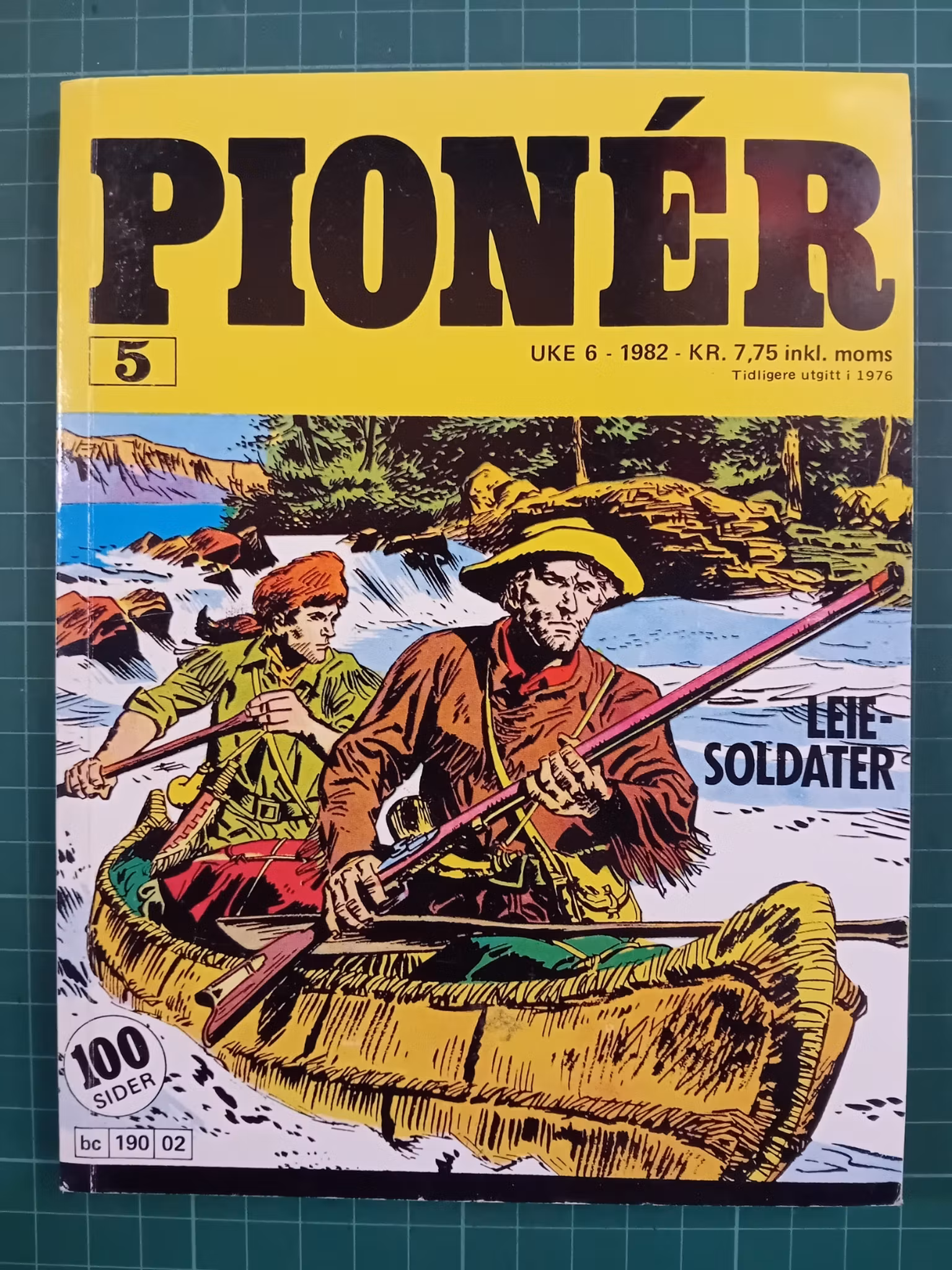Pionér II #05