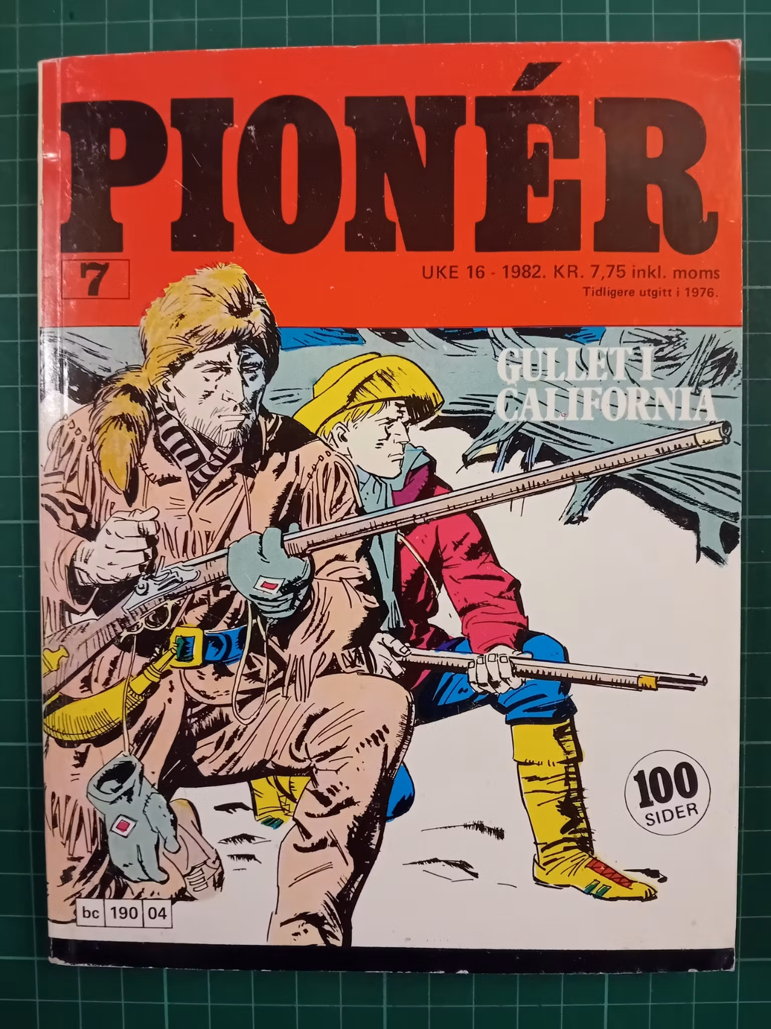 Pionér II #07