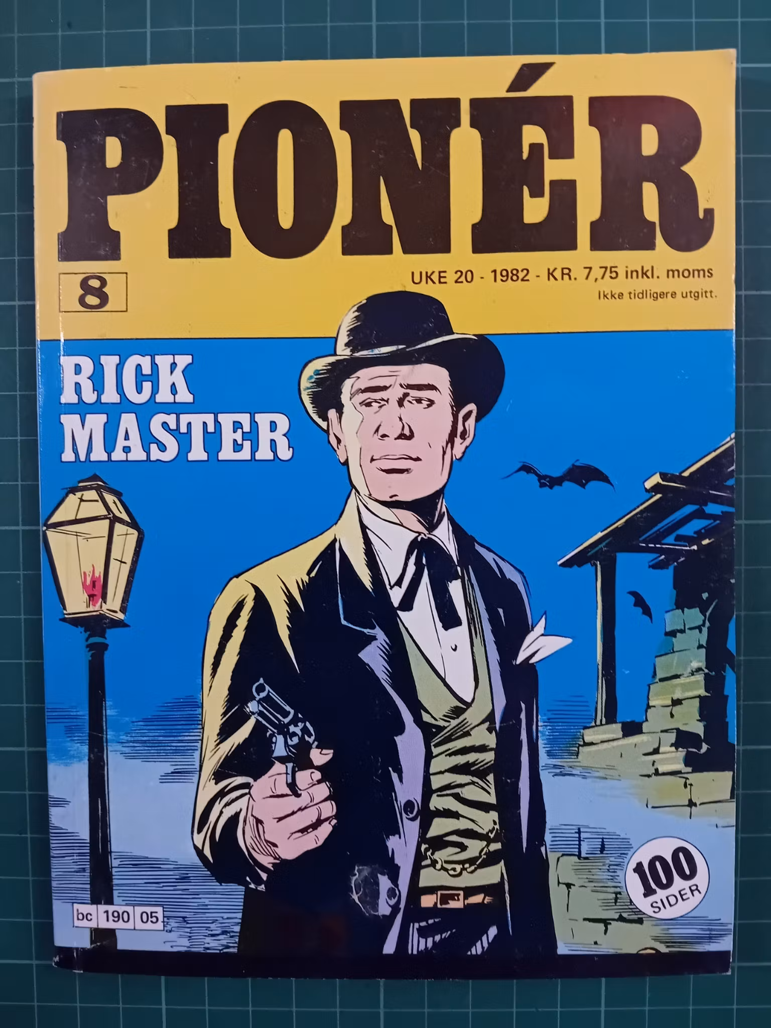 Pionér II #08