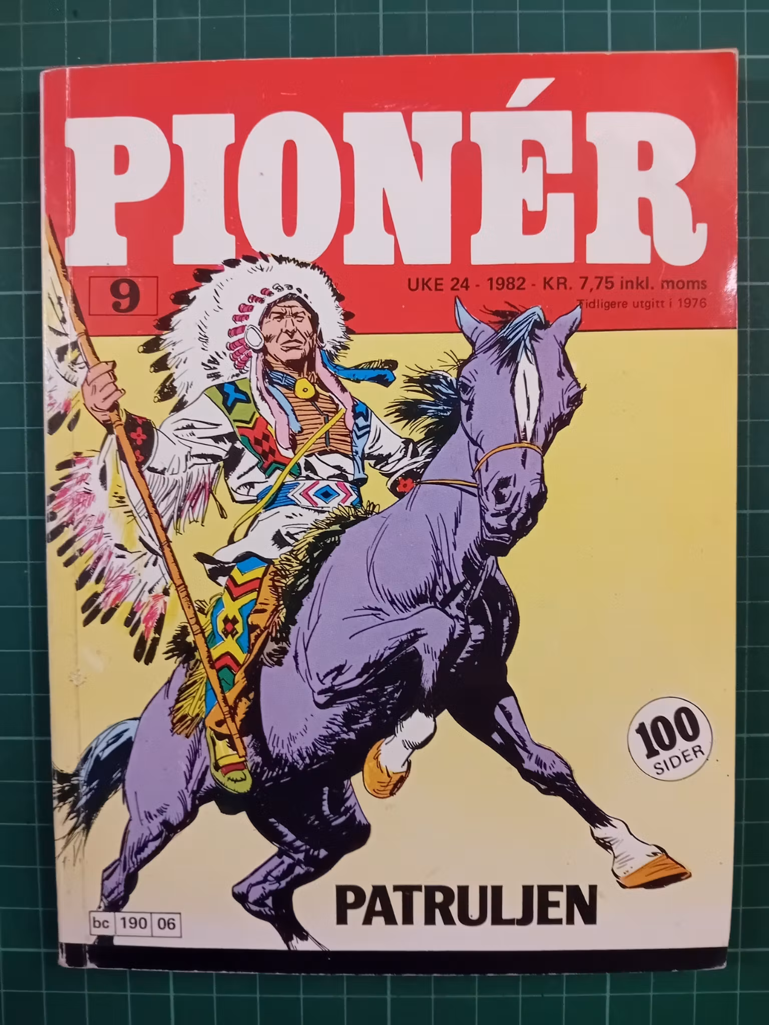 Pionér II #09