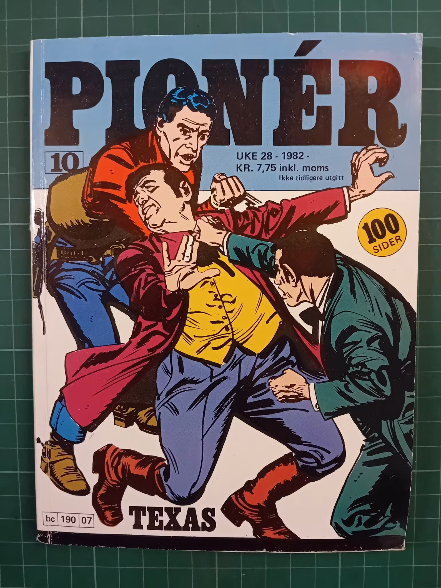 Pionér II #10