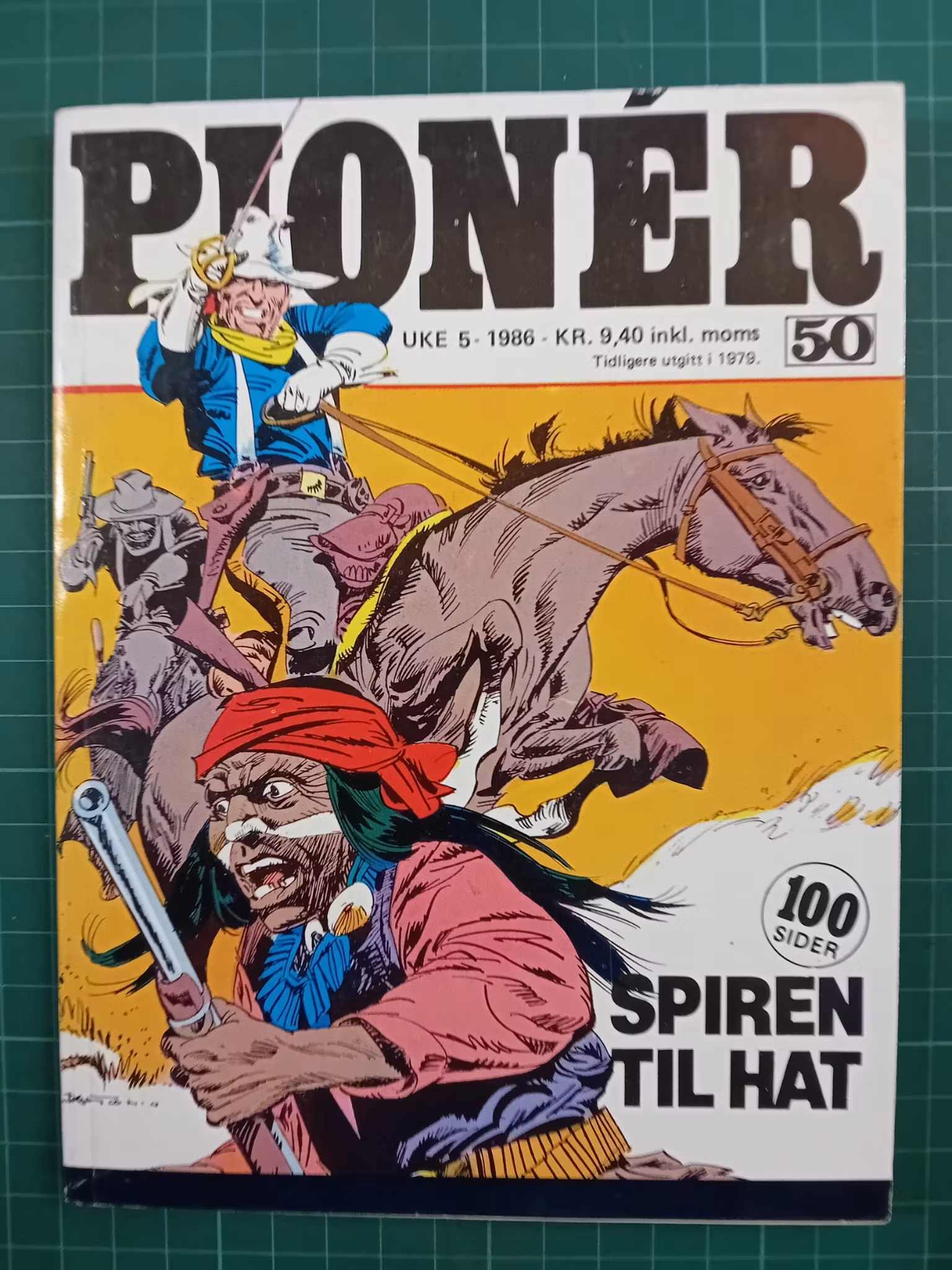 Pionér II #50