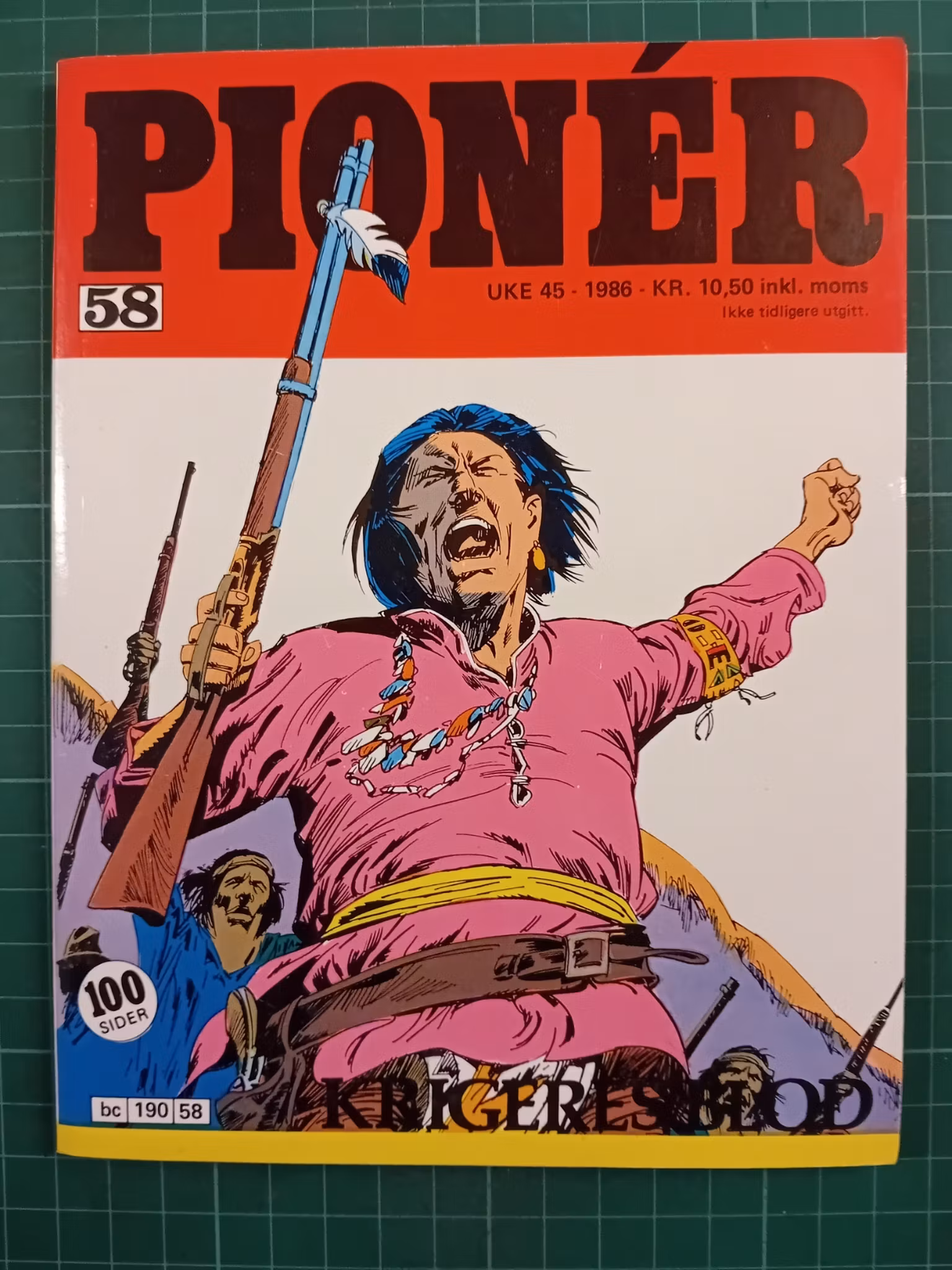 Pionér II #58
