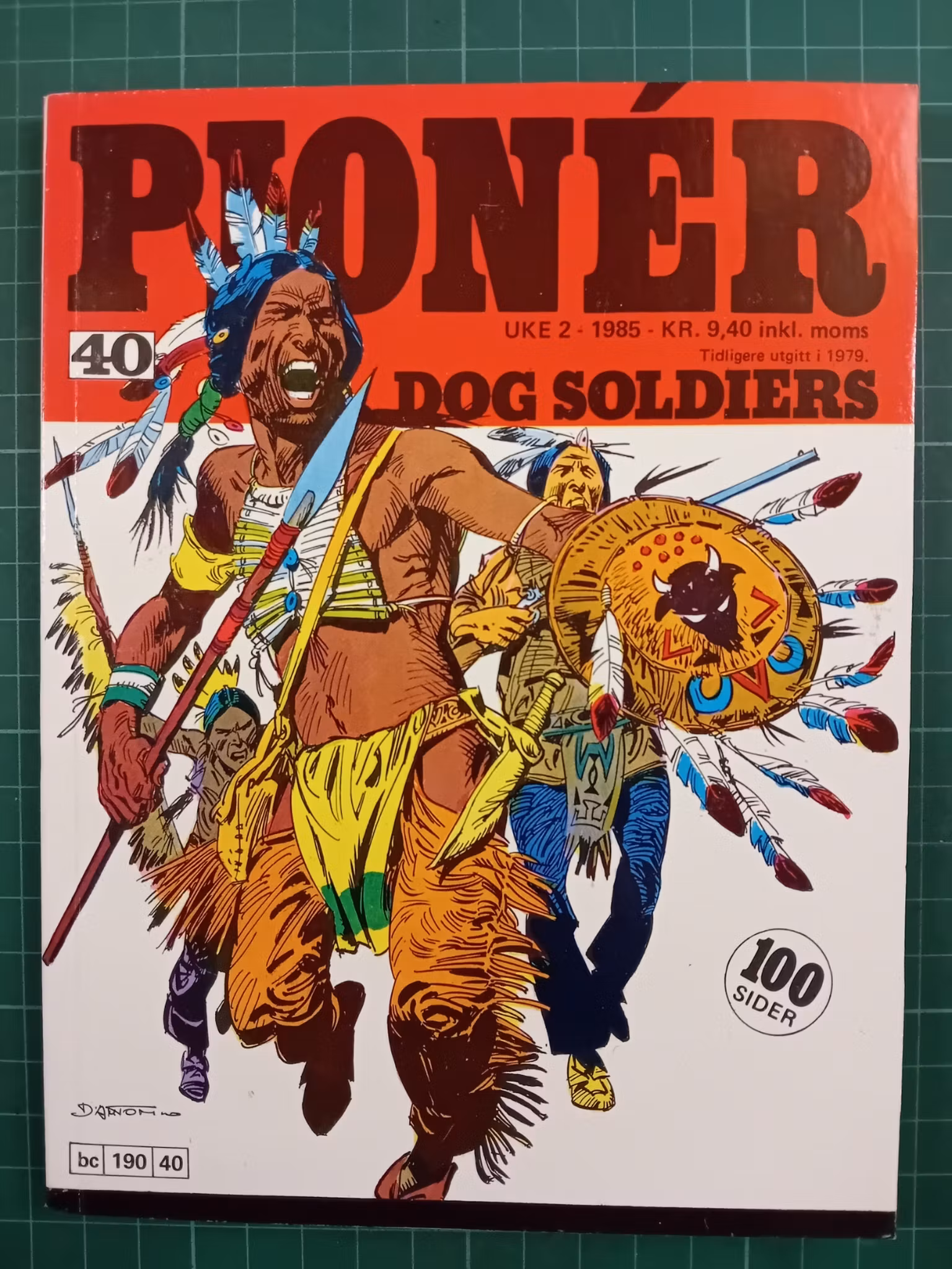 Pionér II #40