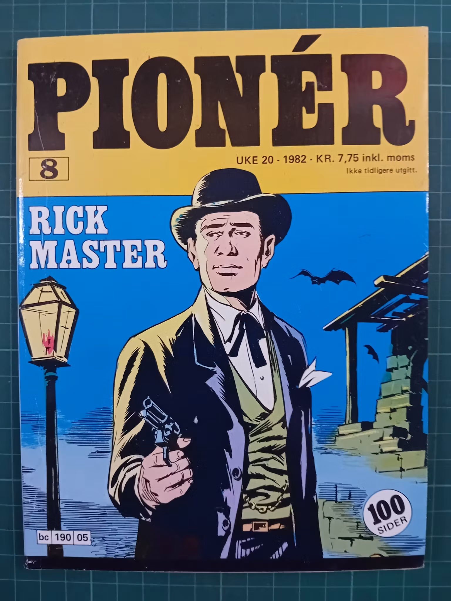 Pionér II #08