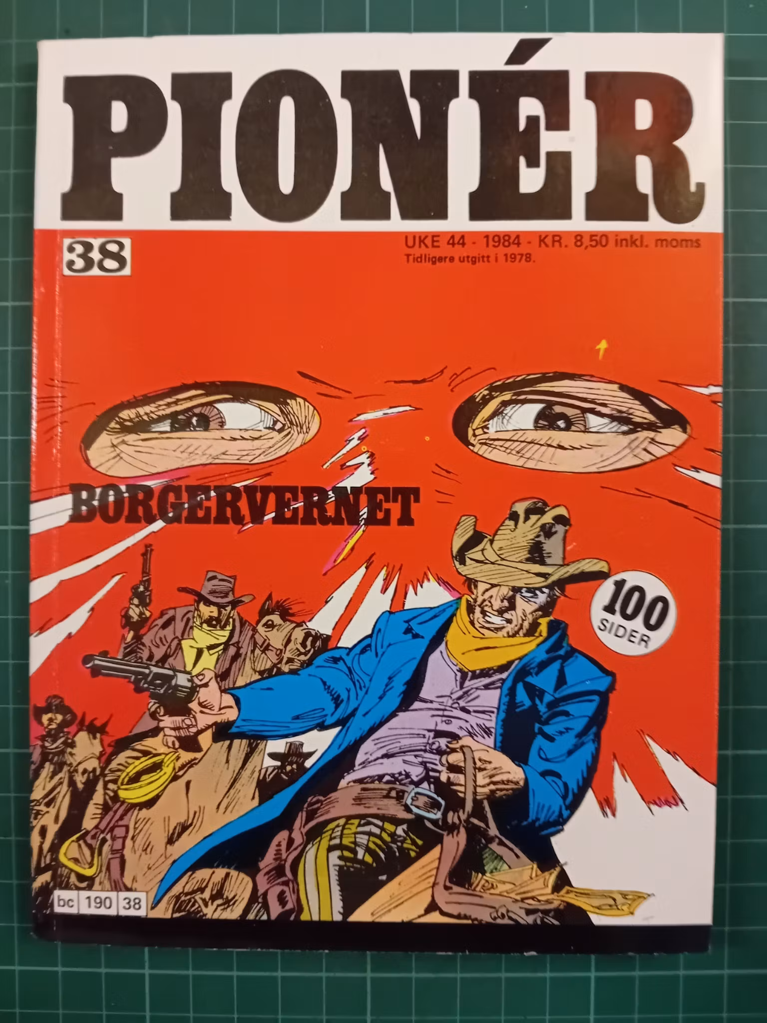 Pionér II #38