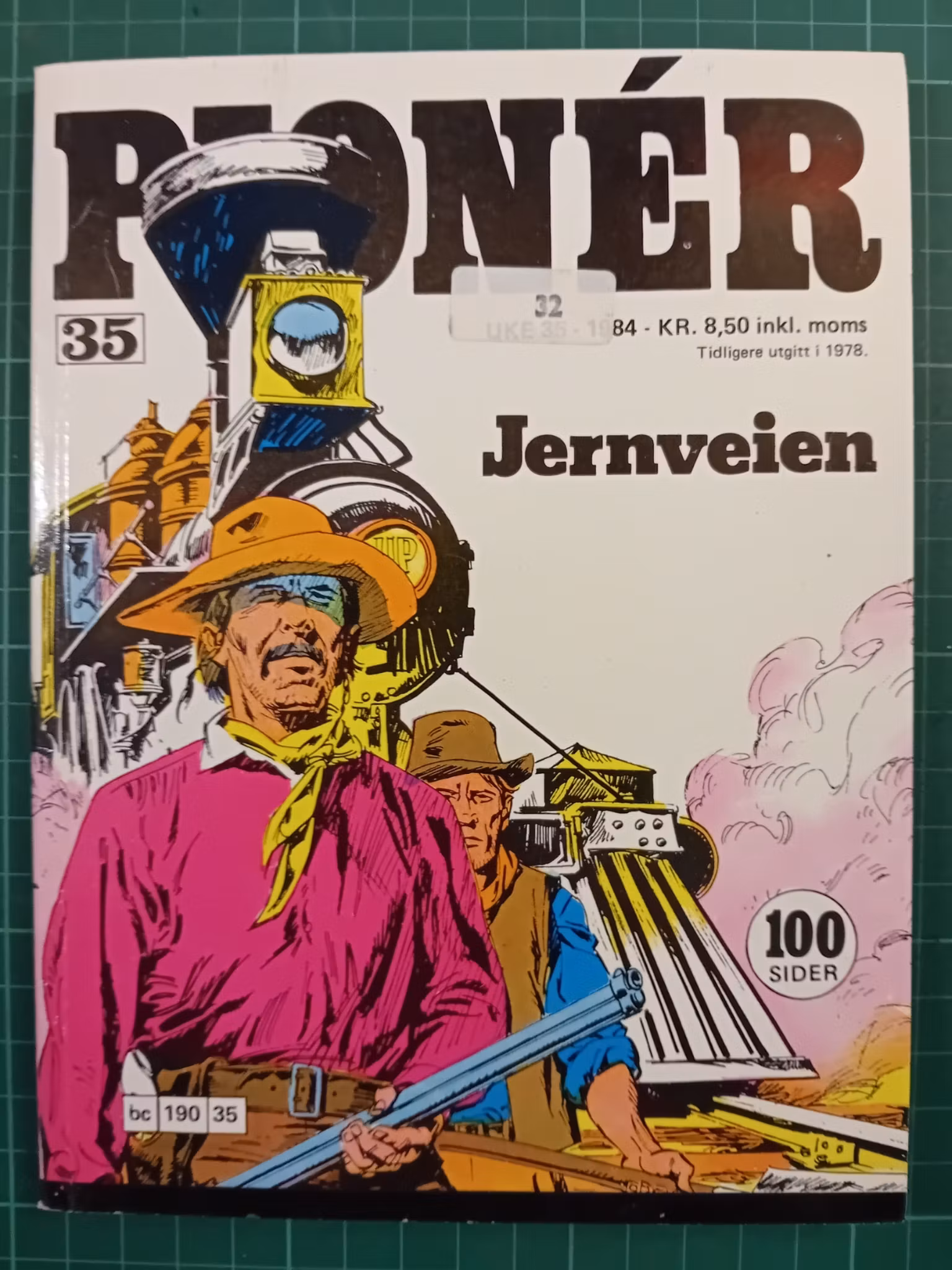 Pionér II #35