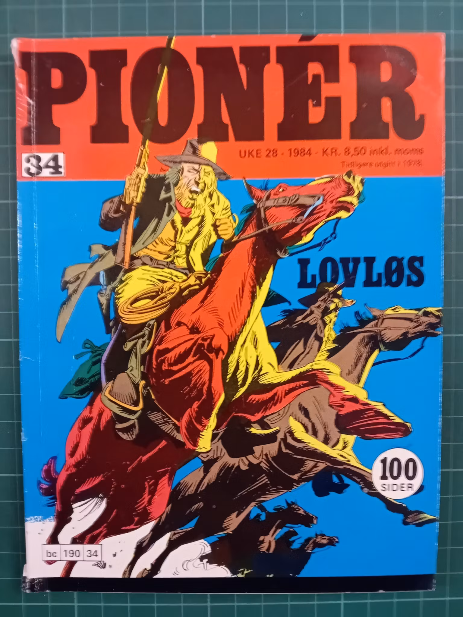 Pionér II #32