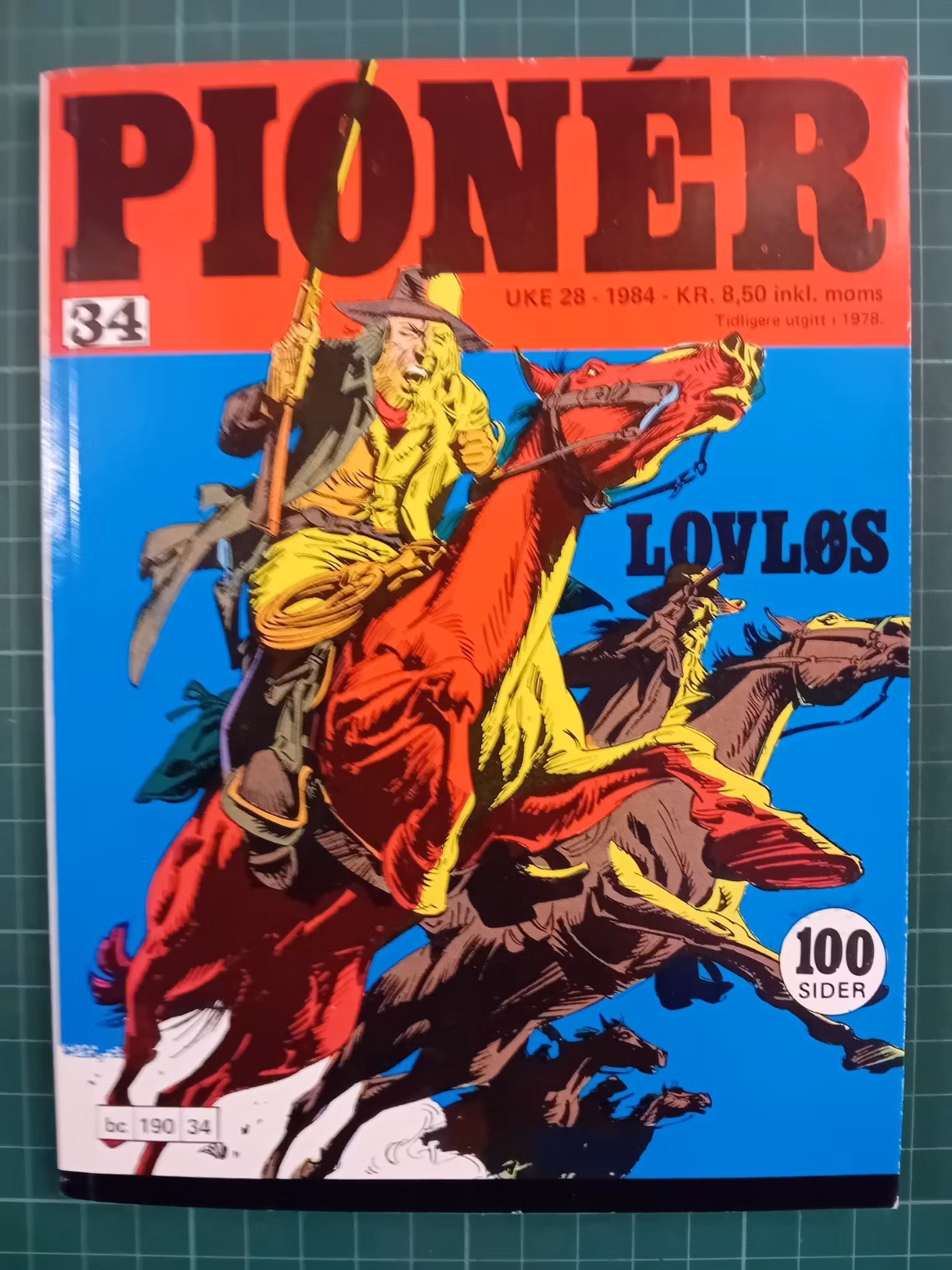 Pionér II #34