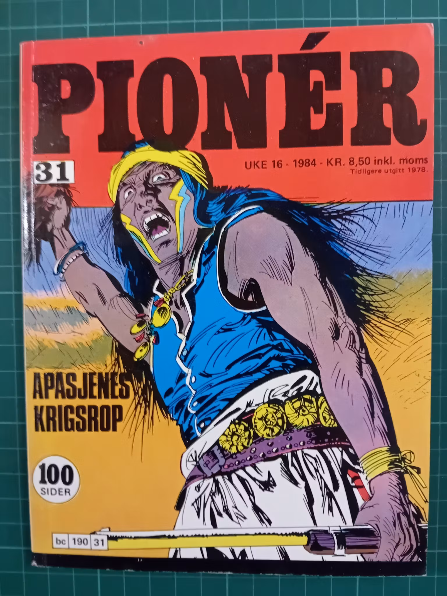 Pionér II #31