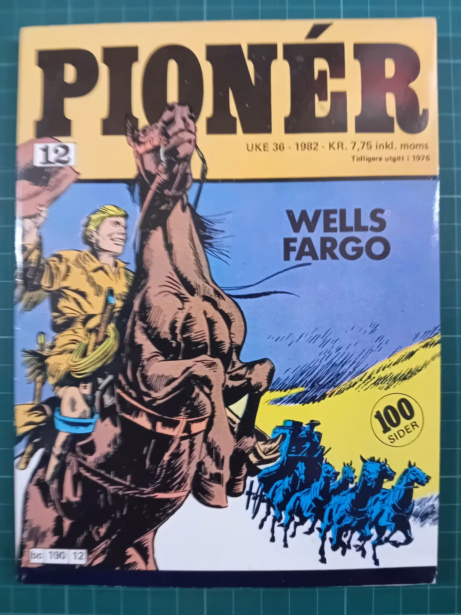 Pionér II #12