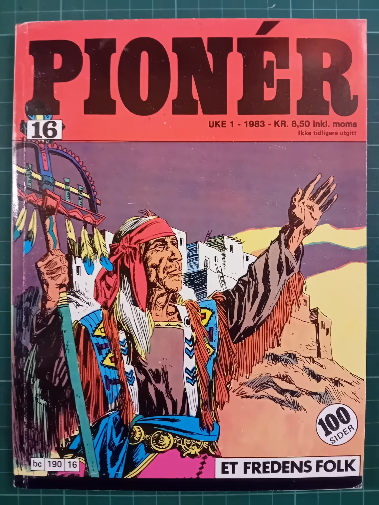 Pionér II #16