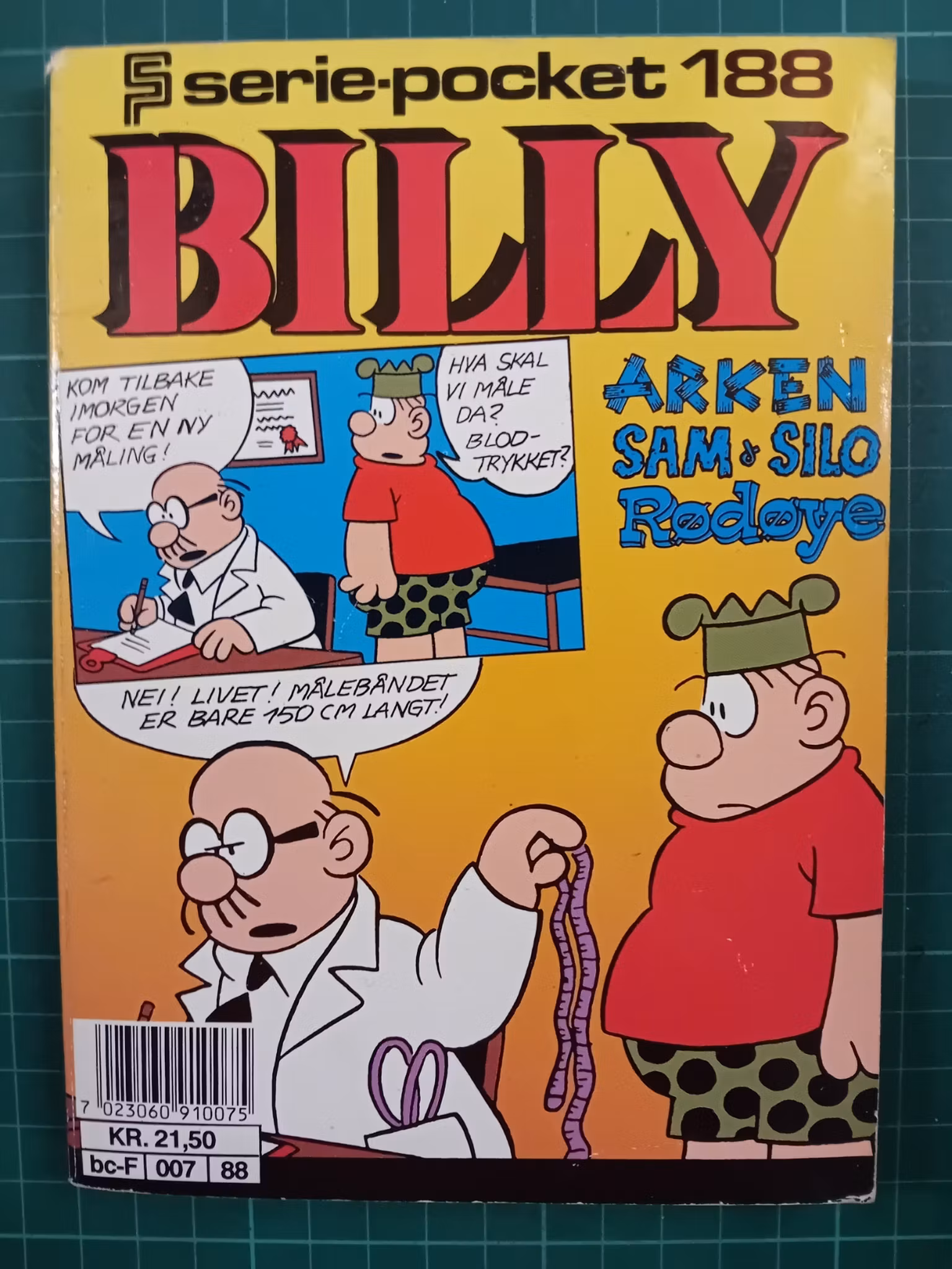 Serie-pocket 188 : Billy