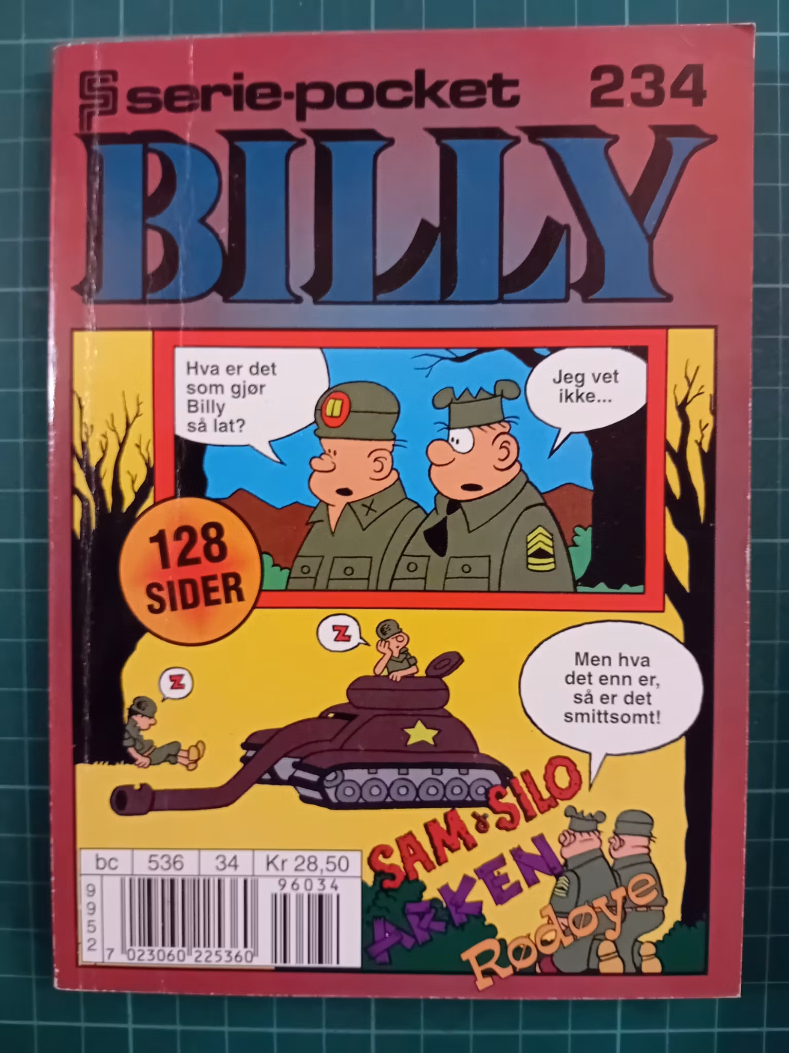 Serie-pocket 234 : Billy