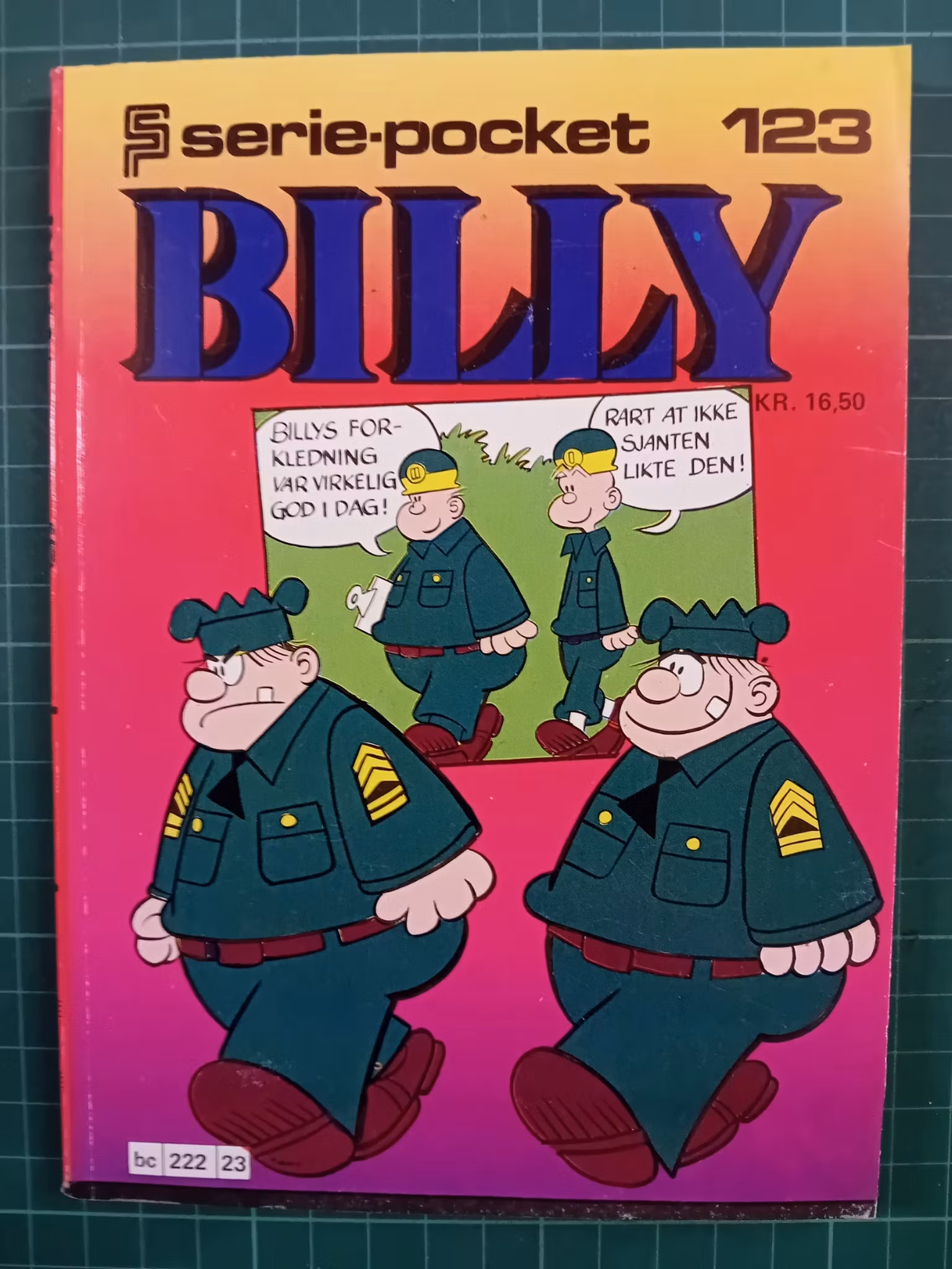 Serie-pocket 123 : Billy