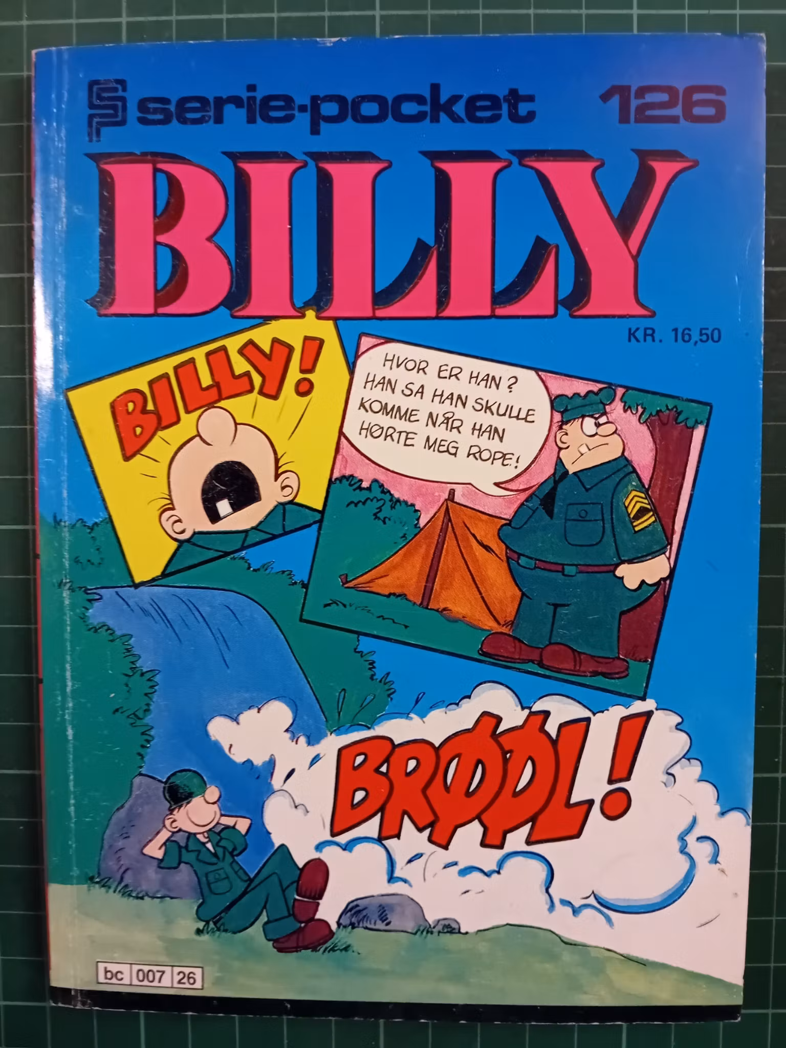 Serie-pocket 126 : Billy