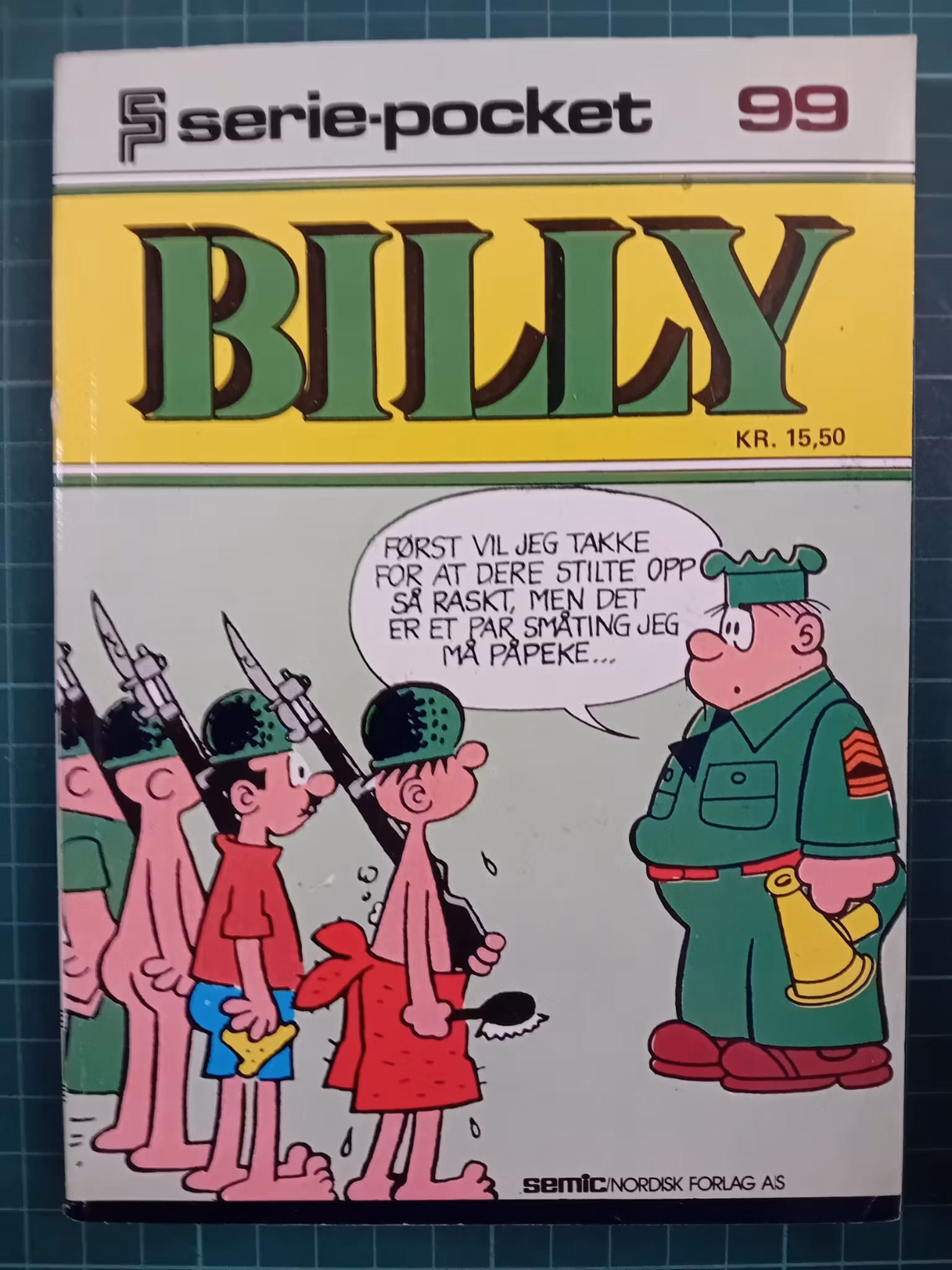 Serie-pocket 099 : Billy