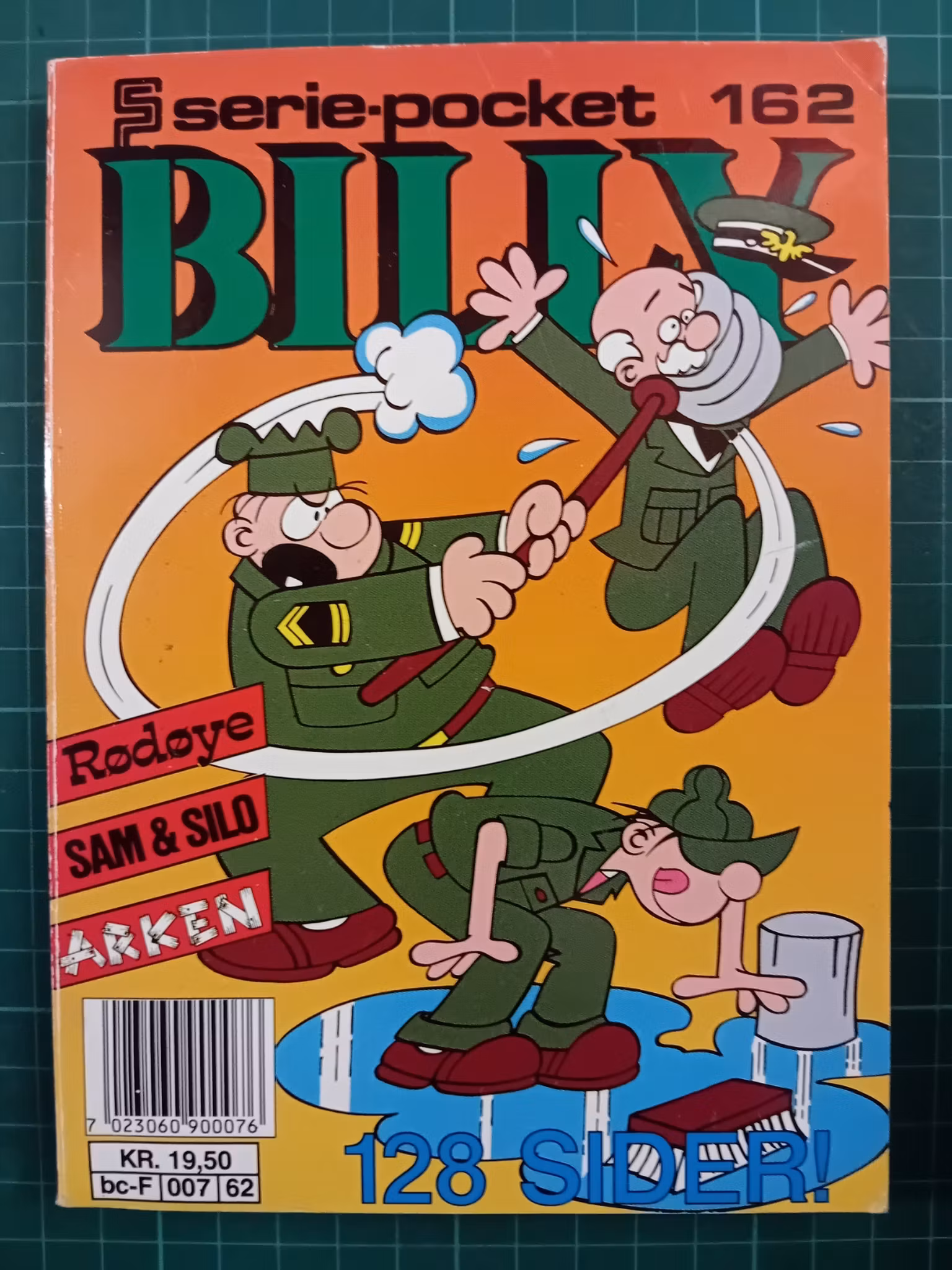Serie-pocket 162 : Billy