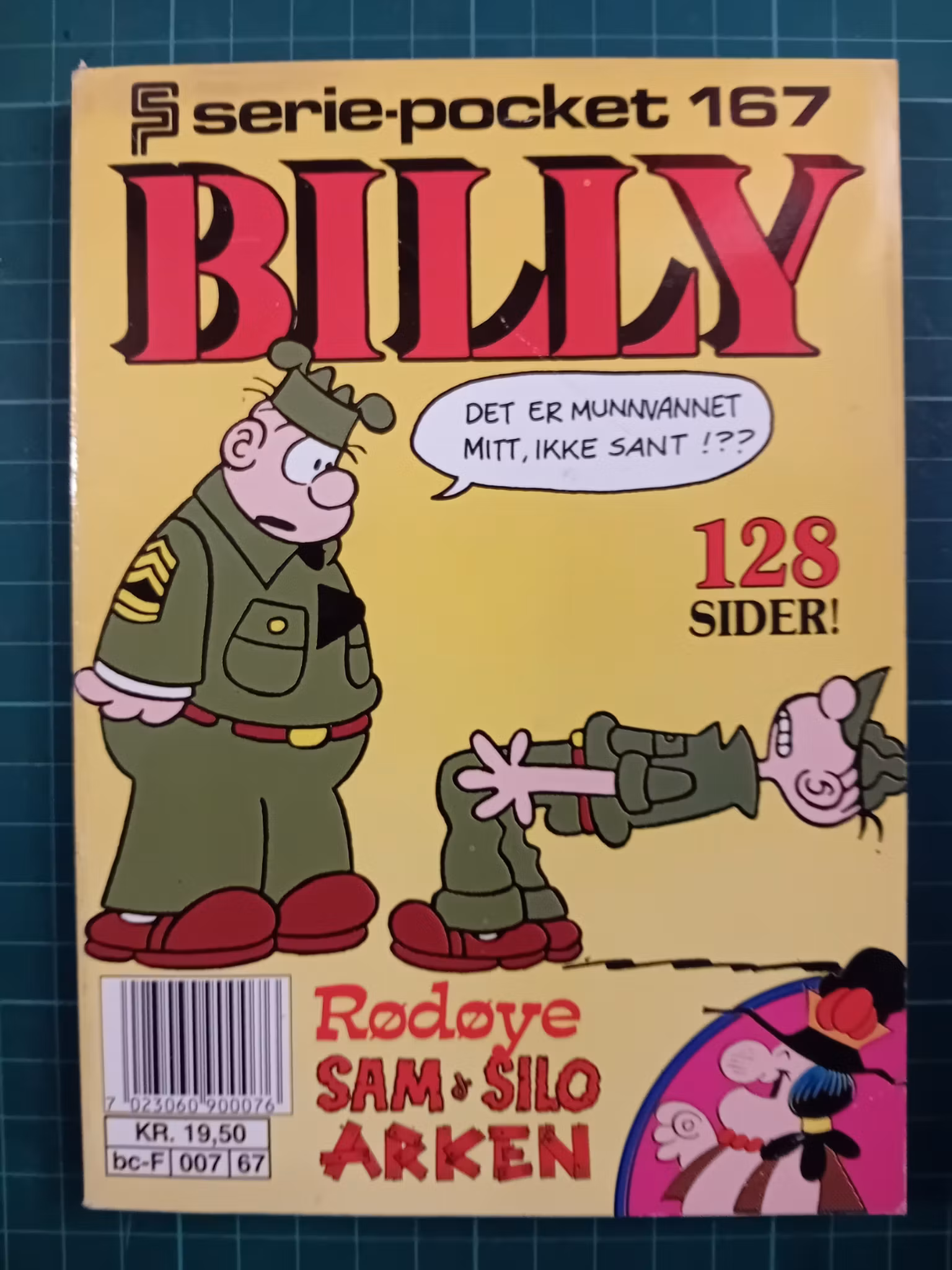 Serie-pocket 167 : Billy