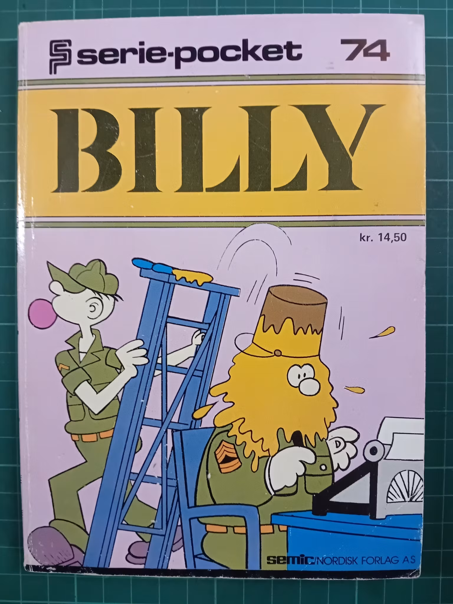 Serie-pocket 074 : Billy