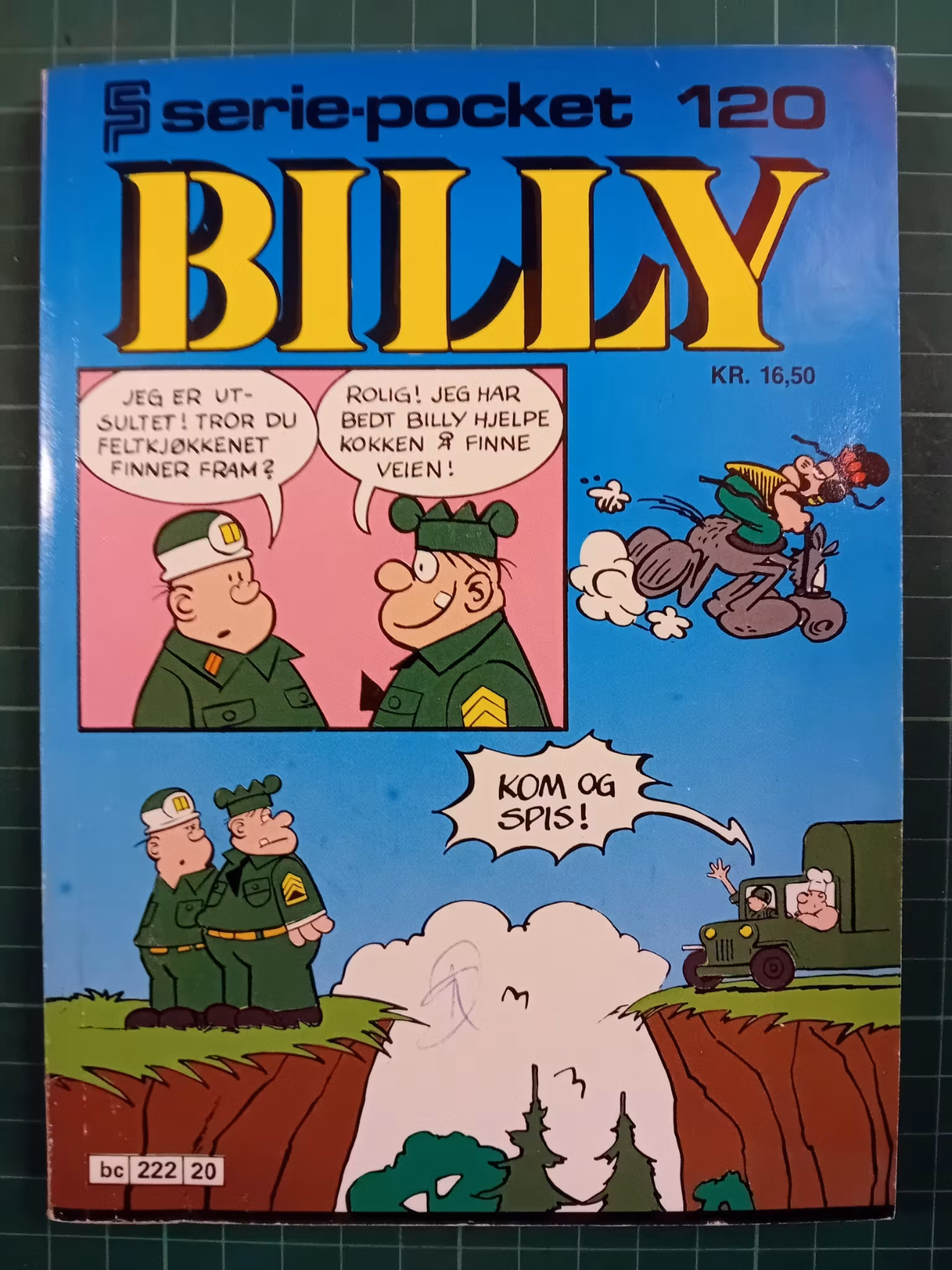 Serie-pocket 120 : Billy